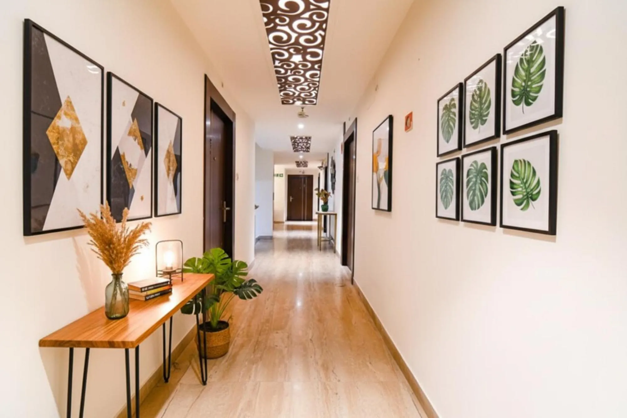 Lobby or reception in FabHotel Prime Goodwill
