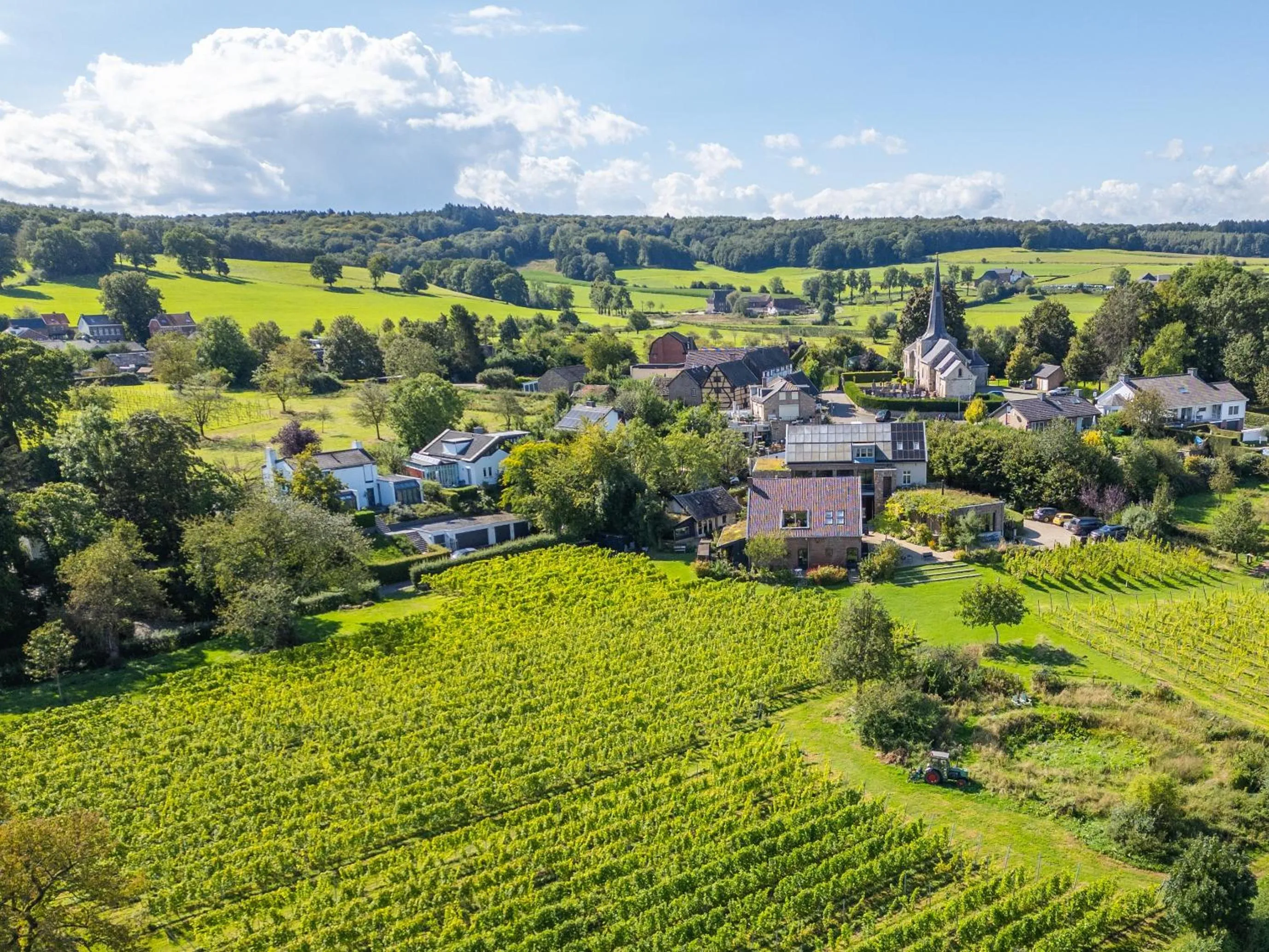Area and facilities in Domein Holset BruisendWijnHuis
