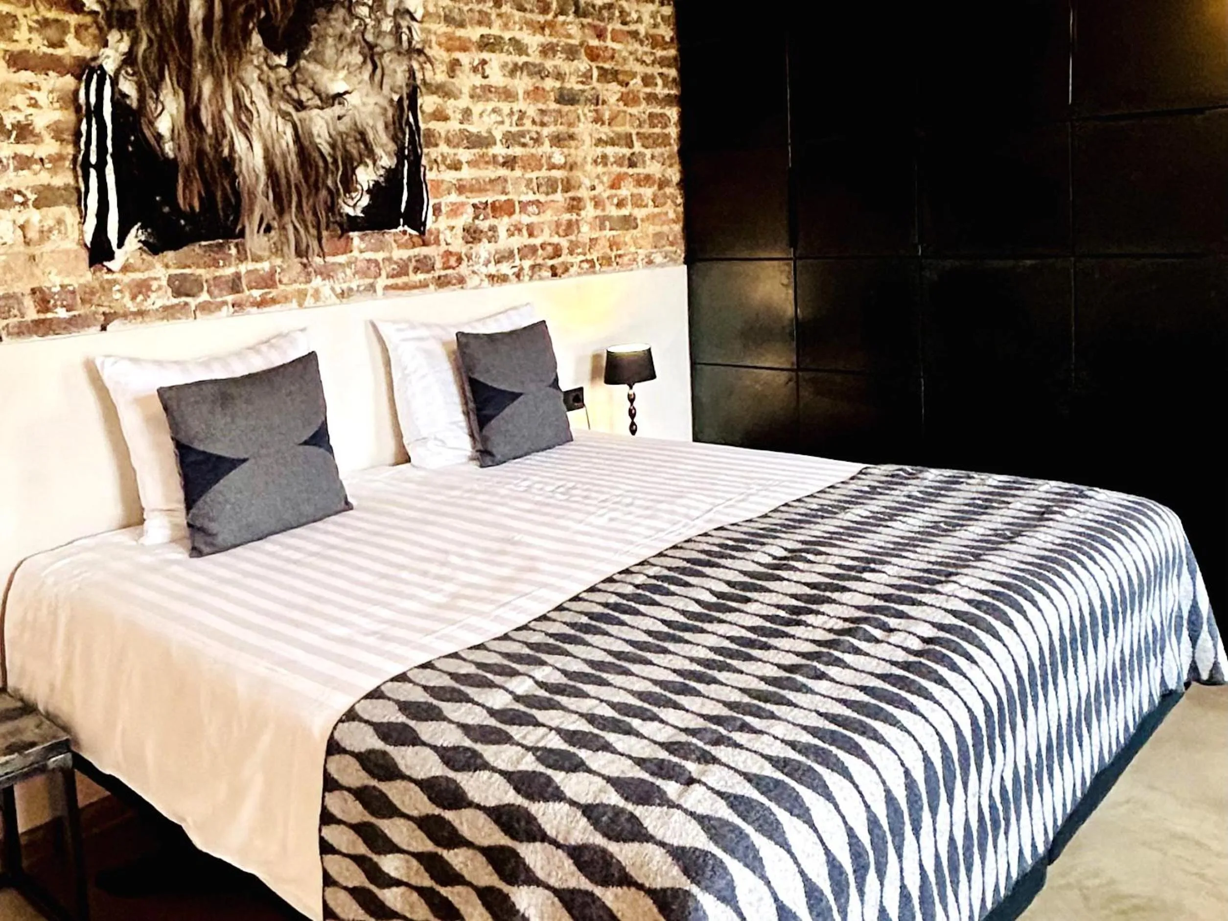 Bed in Domein Holset BruisendWijnHuis