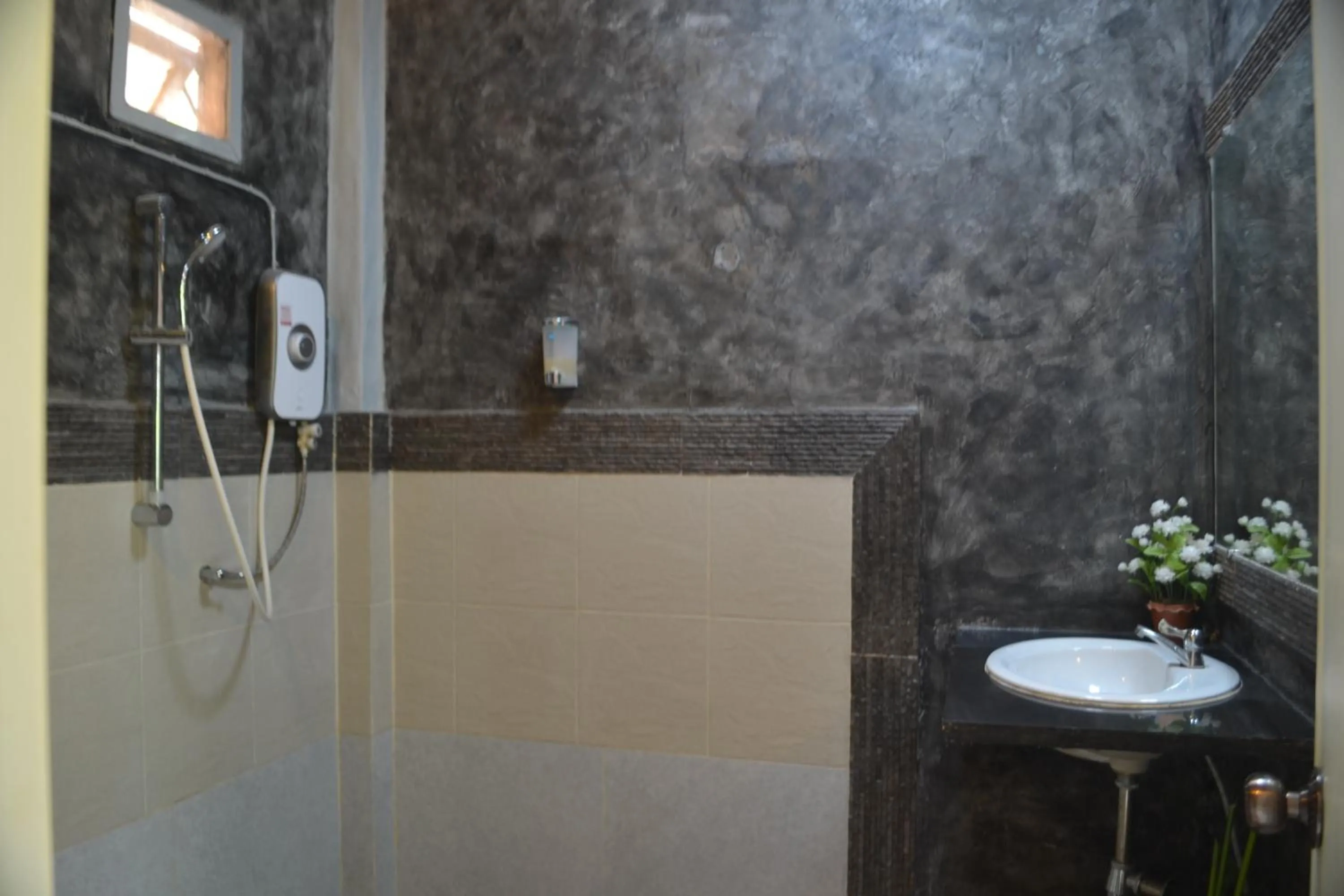 Bathroom in Baan Chid Talay