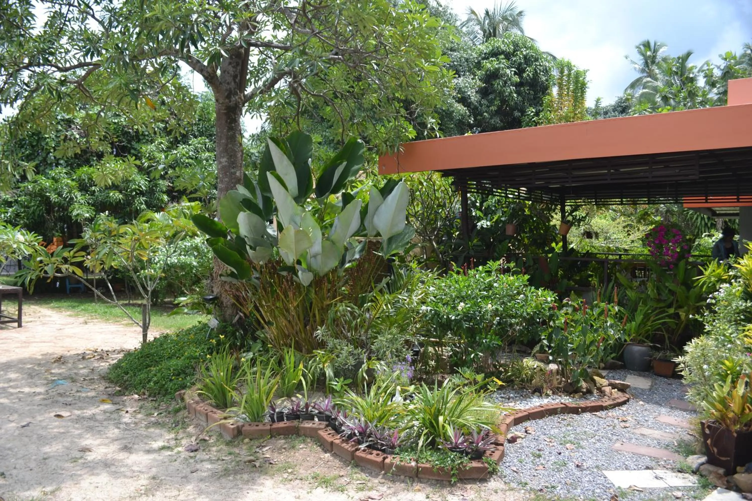 Garden in Baan Chid Talay