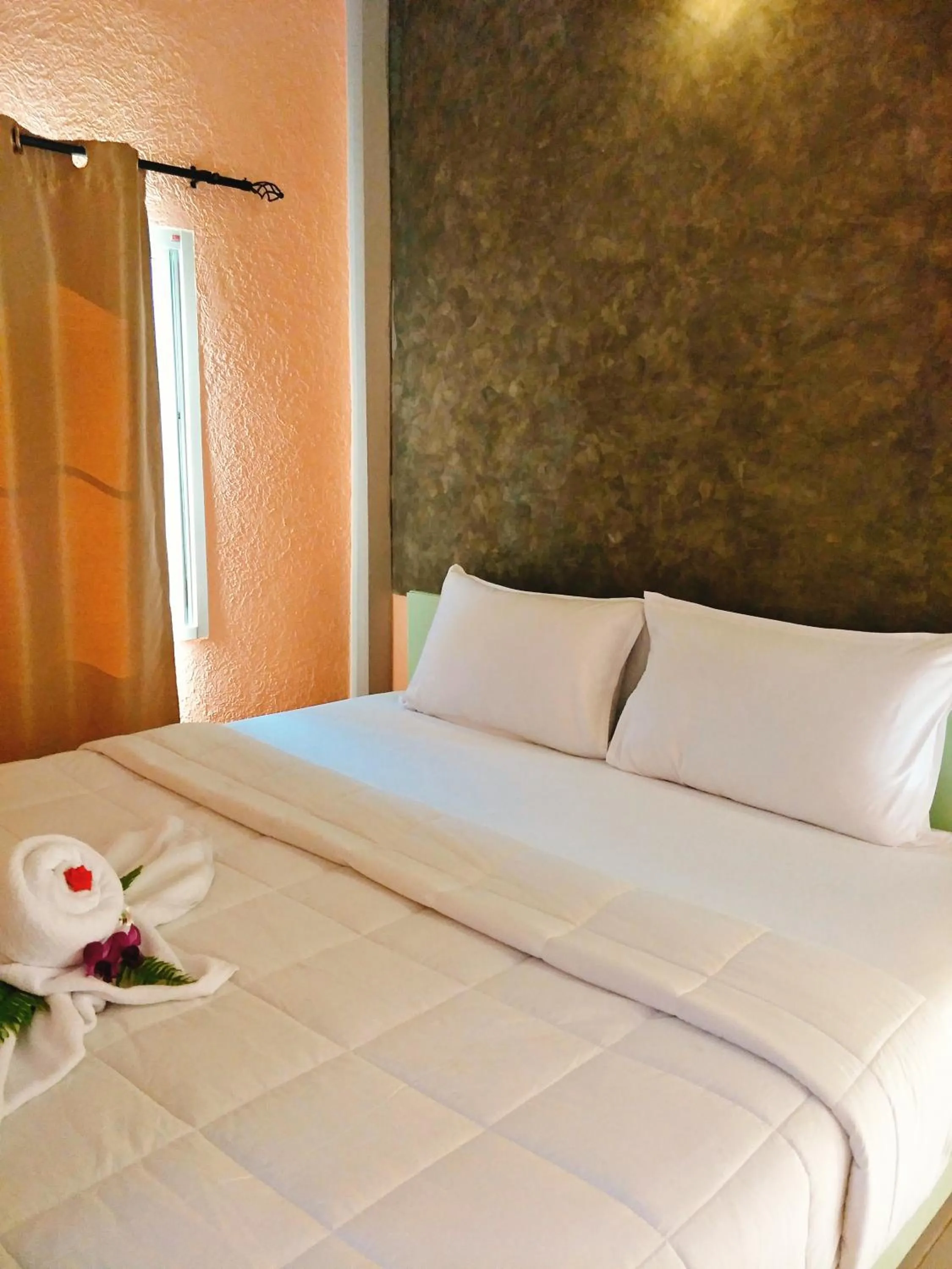 Bed in Baan Chid Talay