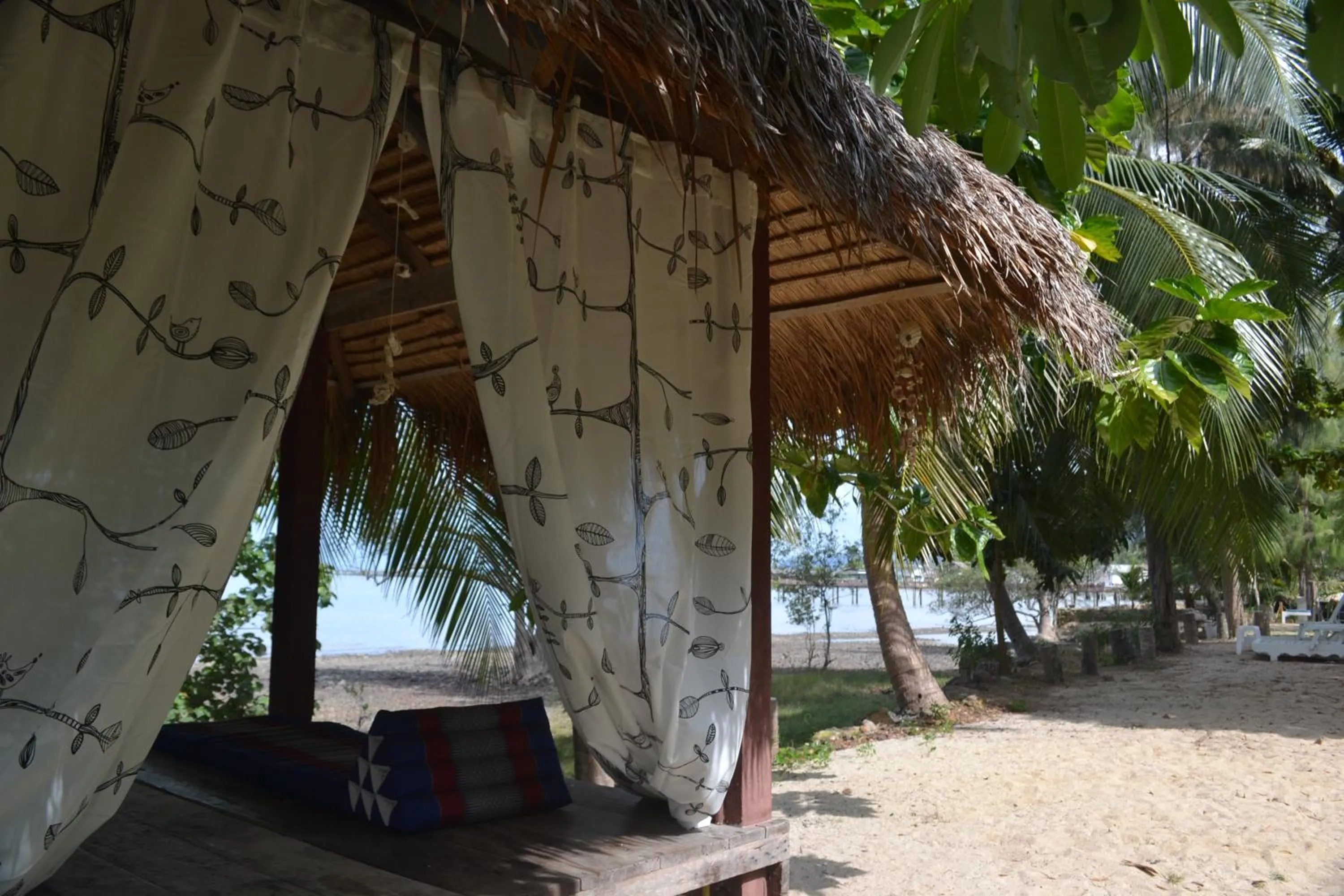 Garden in Baan Chid Talay