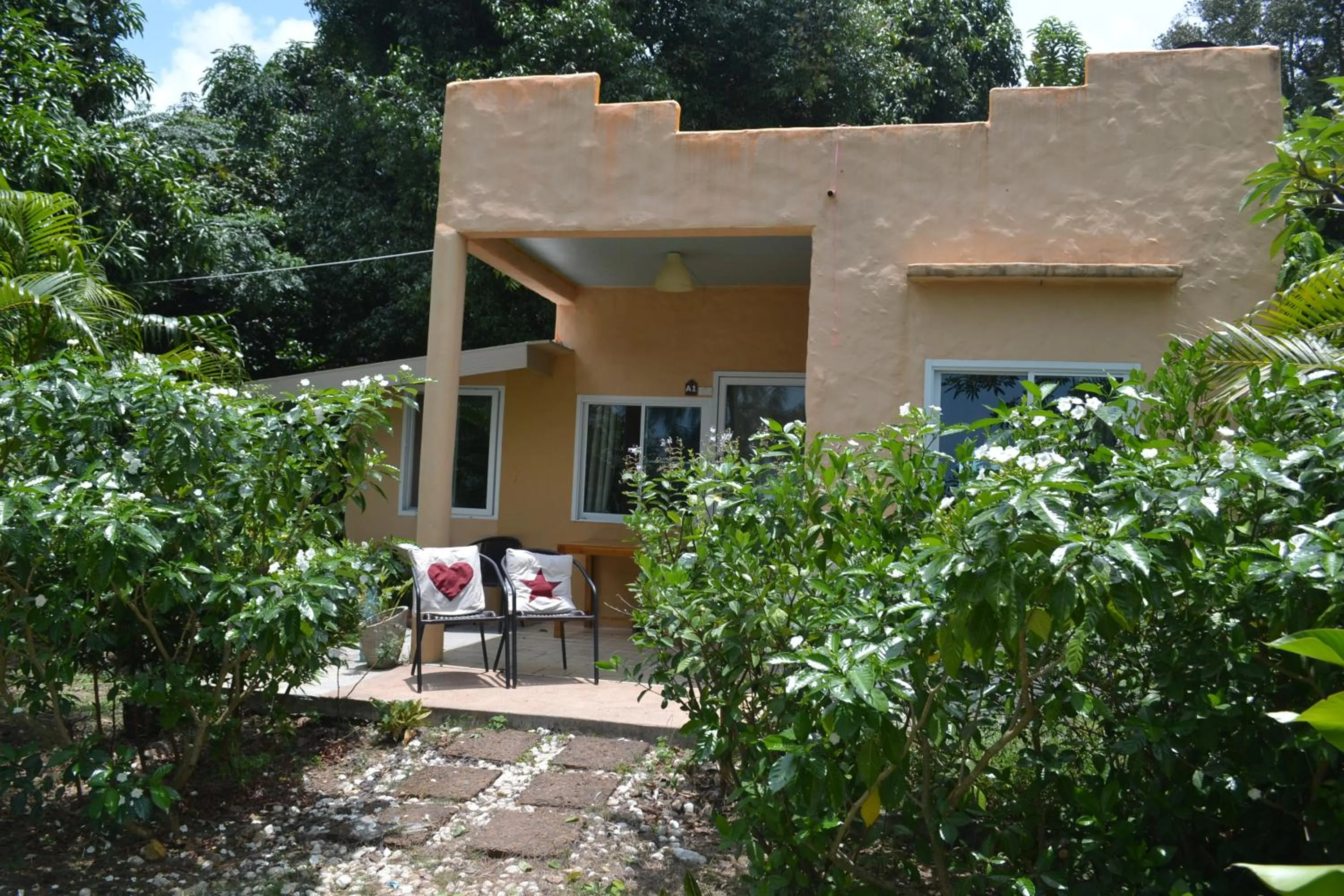 Balcony/Terrace in Baan Chid Talay