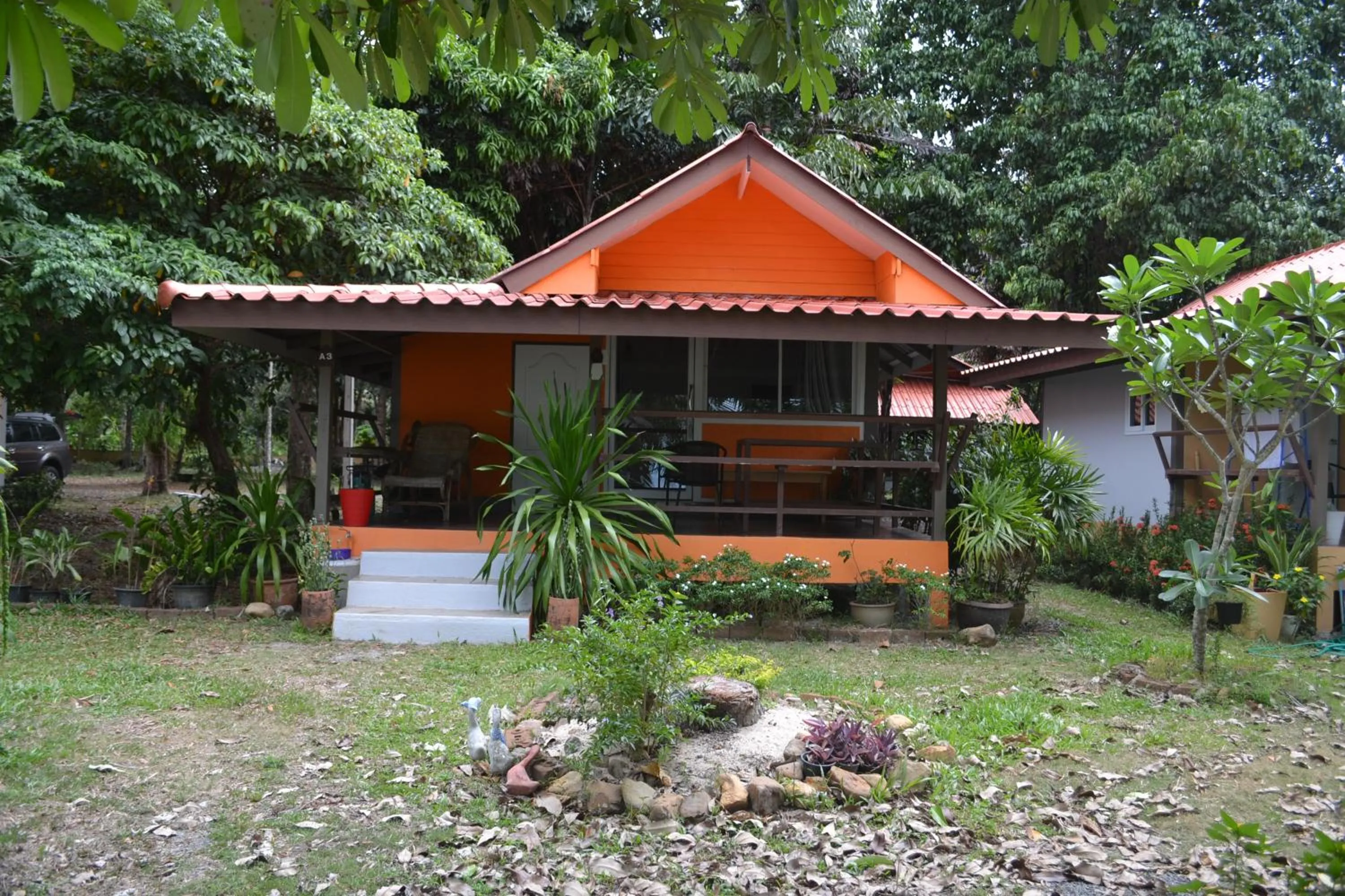 Balcony/Terrace in Baan Chid Talay