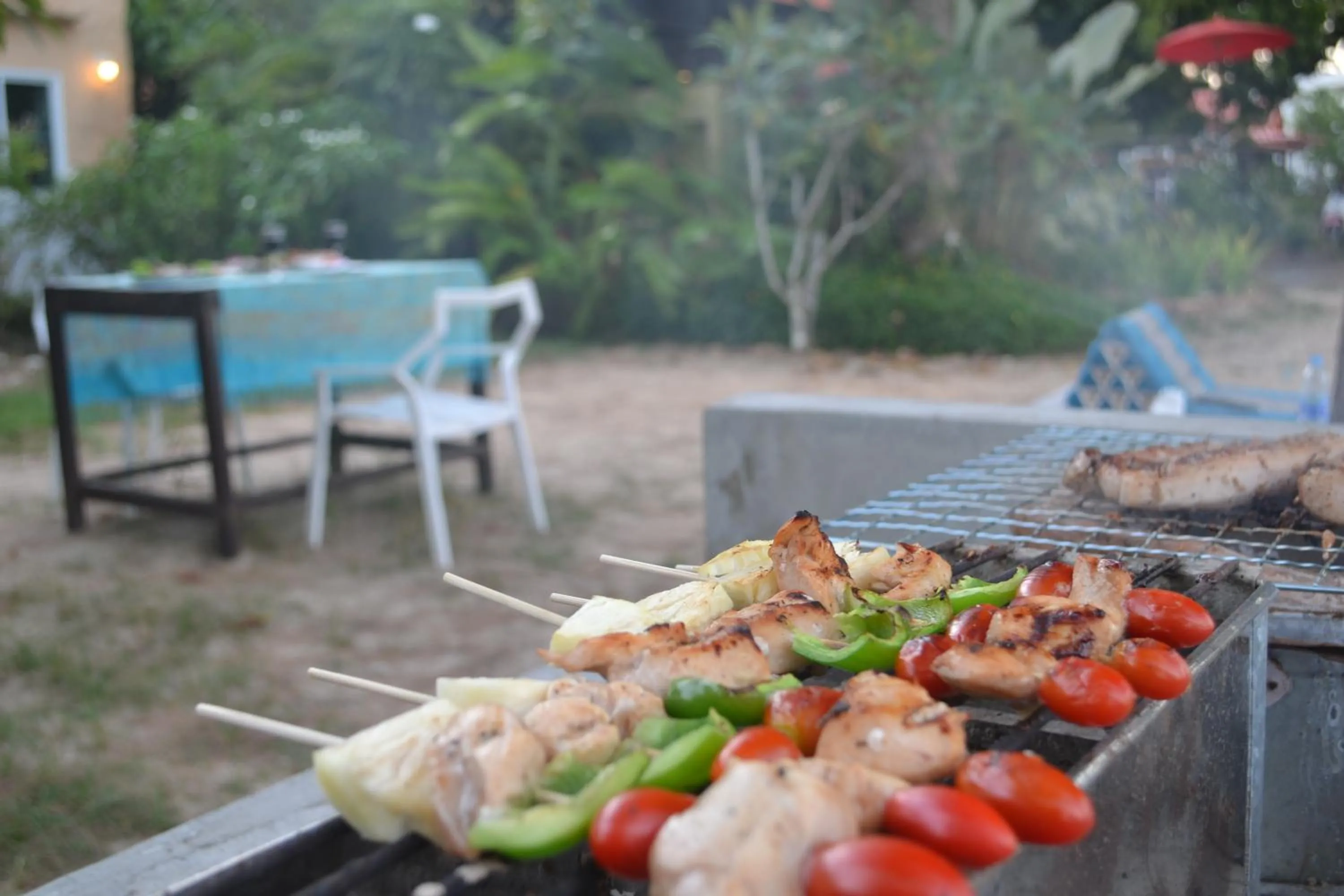 BBQ facilities in Baan Chid Talay