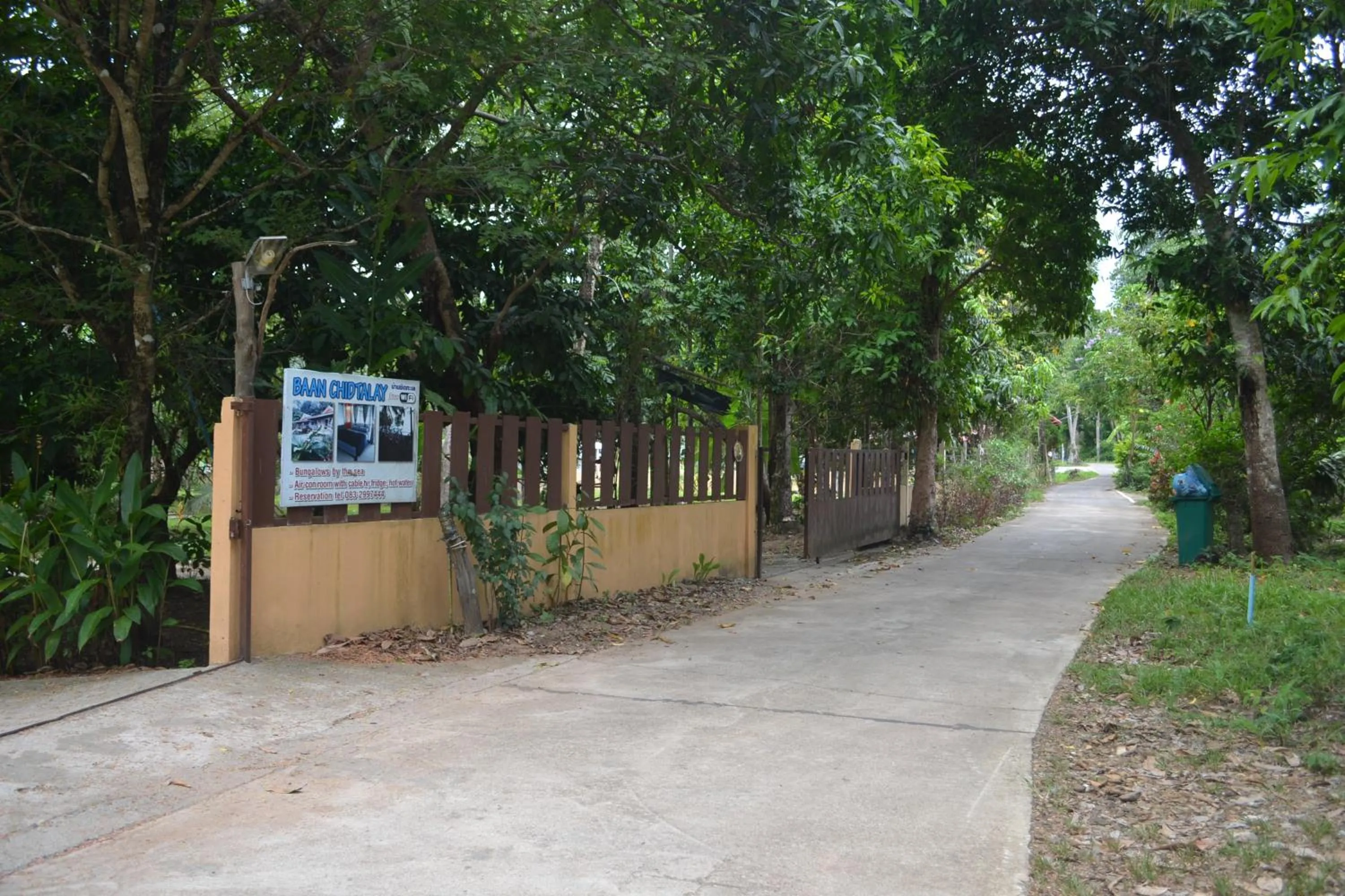 Property logo or sign in Baan Chid Talay