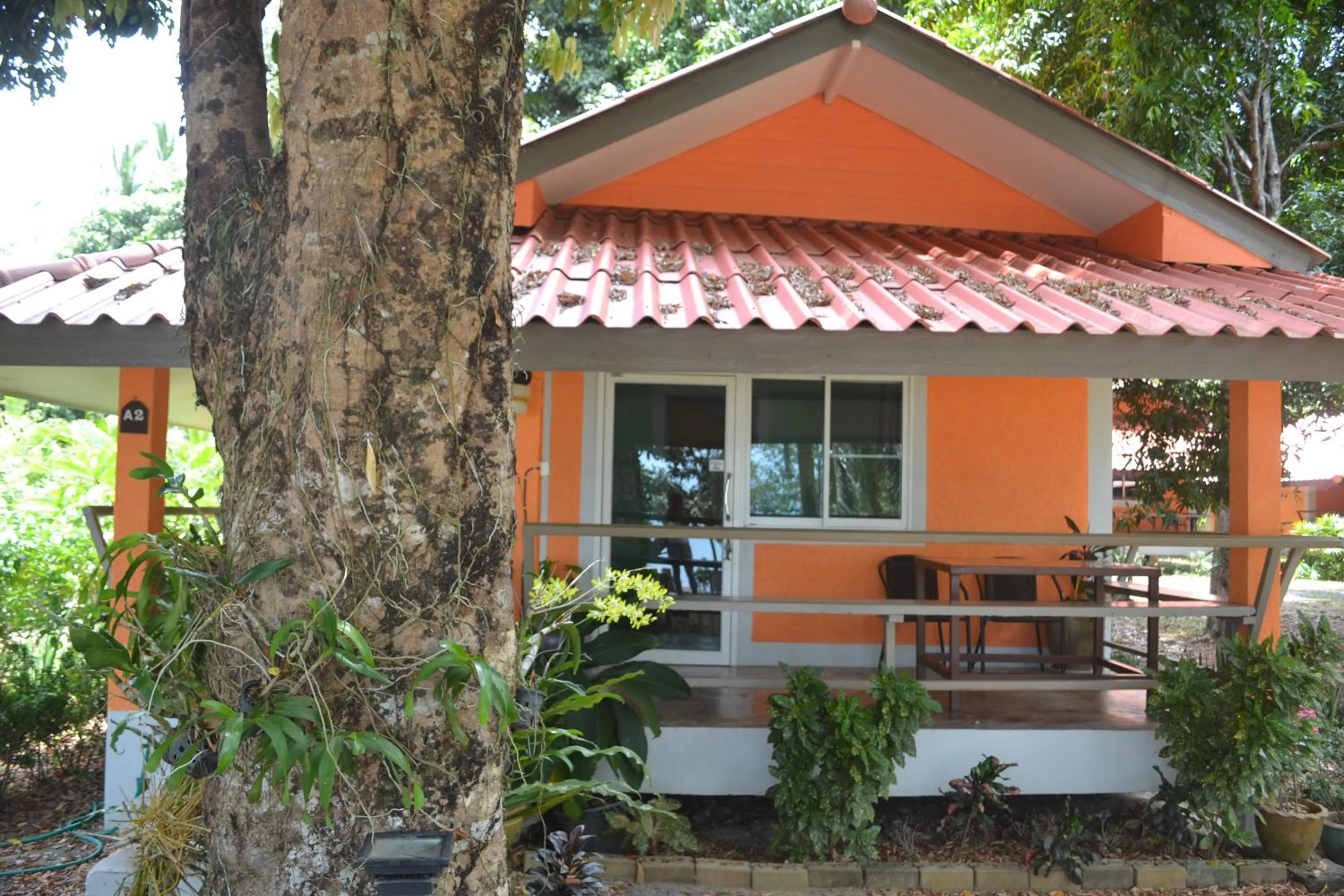Balcony/Terrace in Baan Chid Talay
