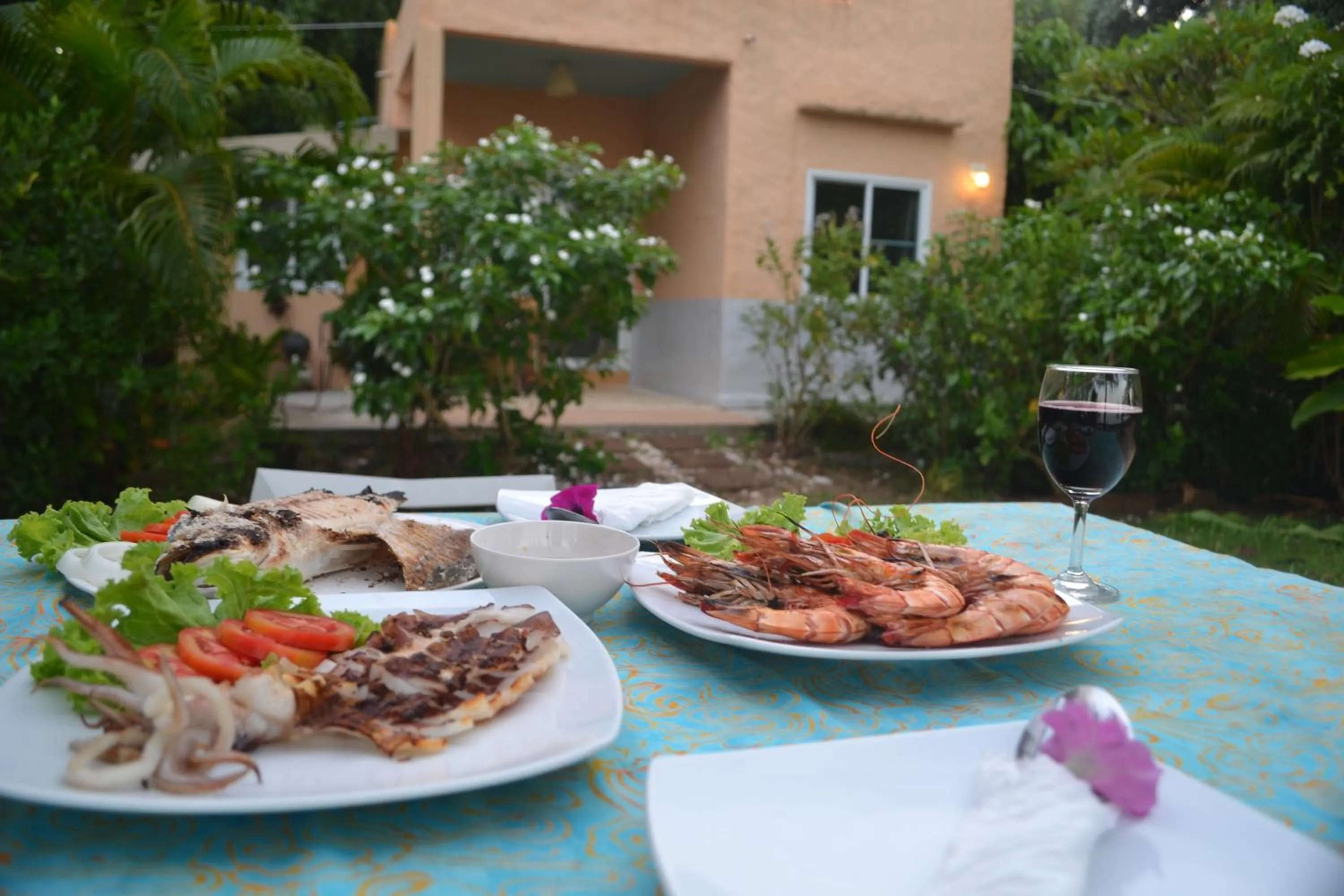 BBQ facilities in Baan Chid Talay