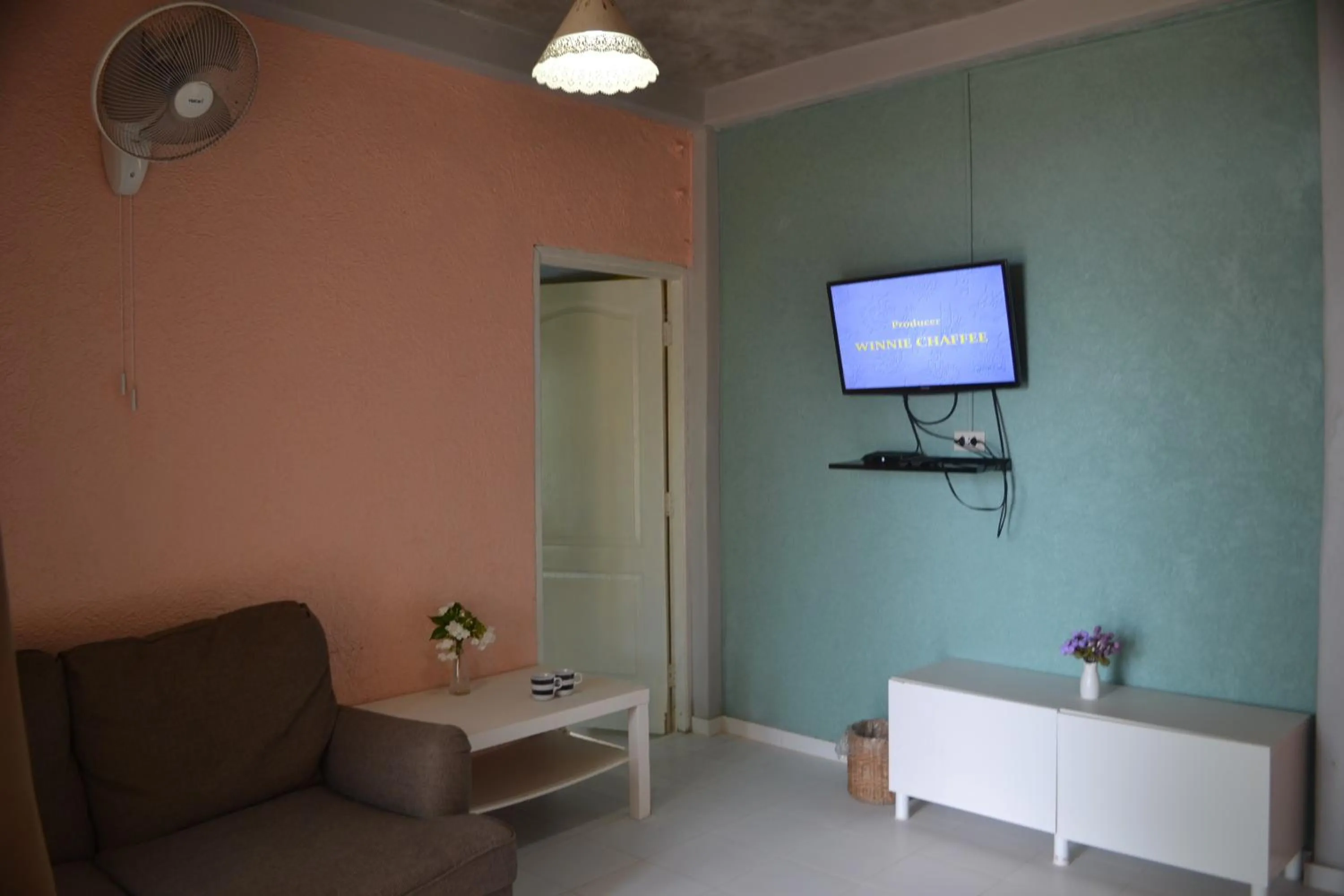 Living room in Baan Chid Talay