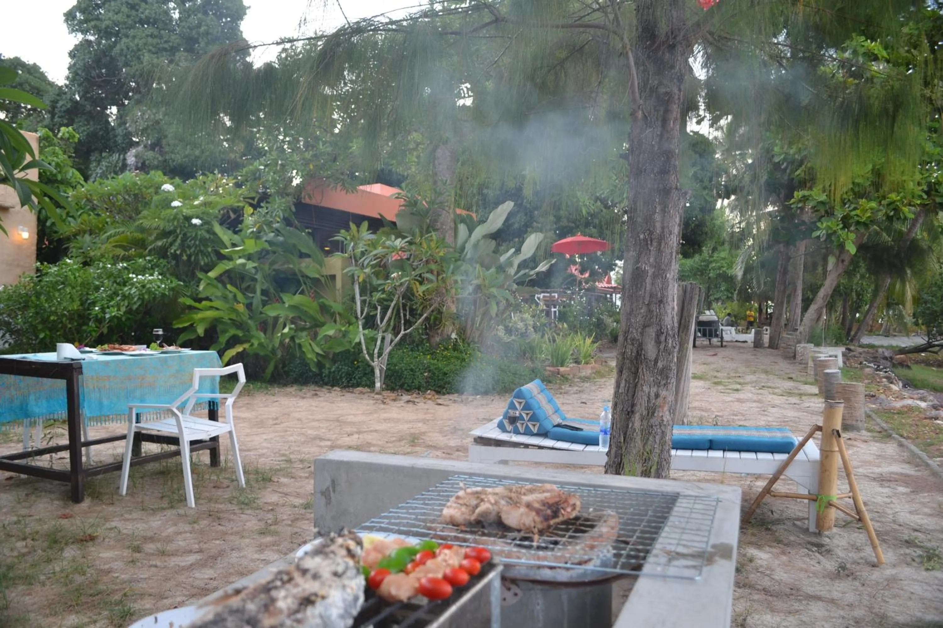 BBQ facilities in Baan Chid Talay