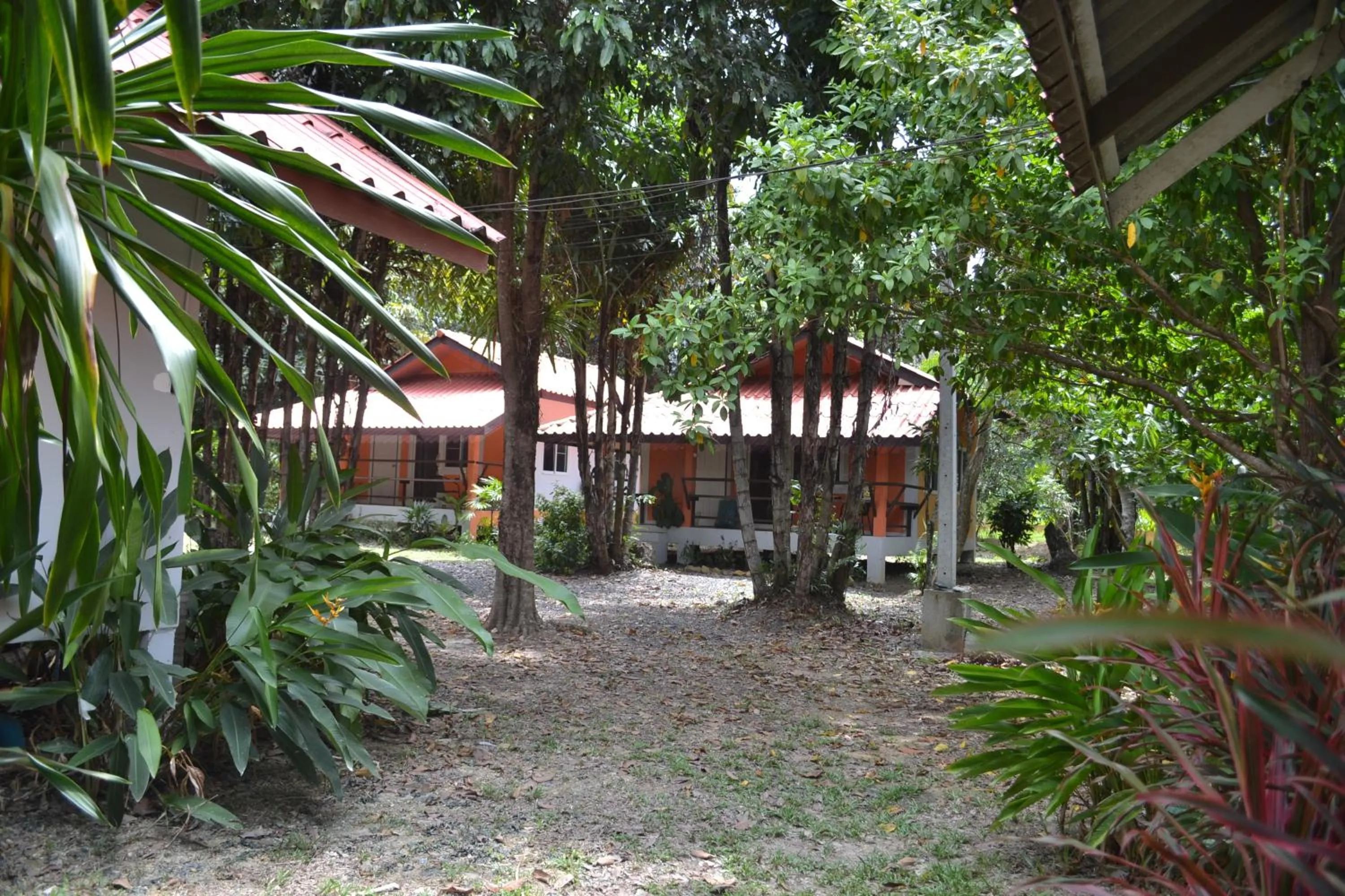 Garden in Baan Chid Talay