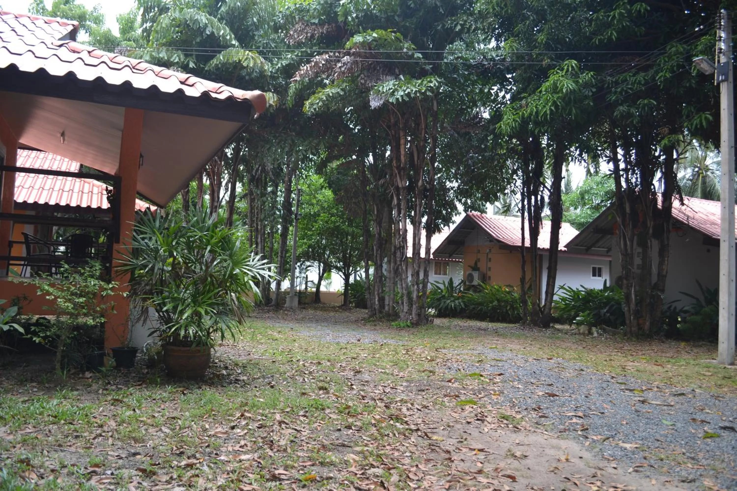 Garden in Baan Chid Talay