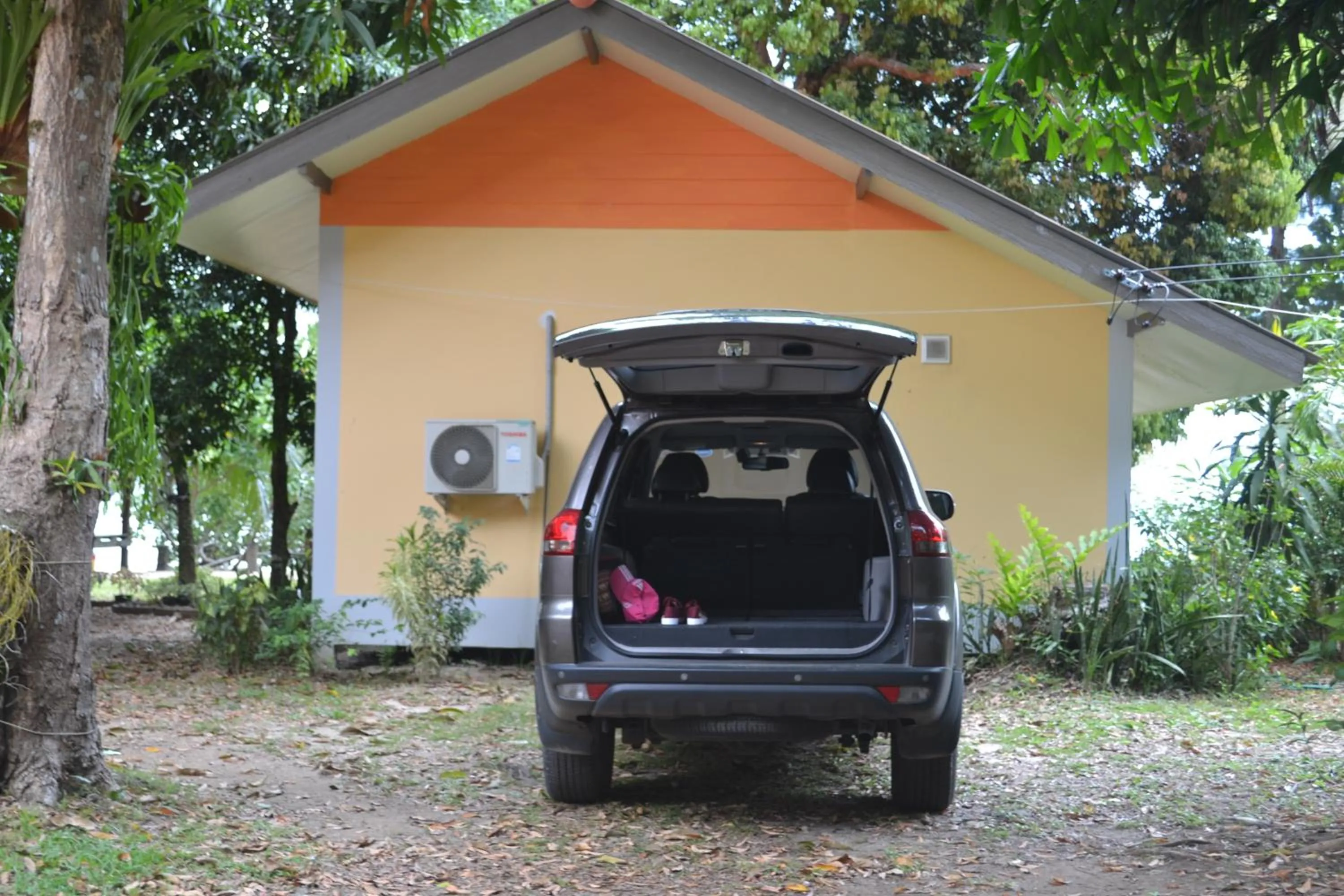 Garden in Baan Chid Talay