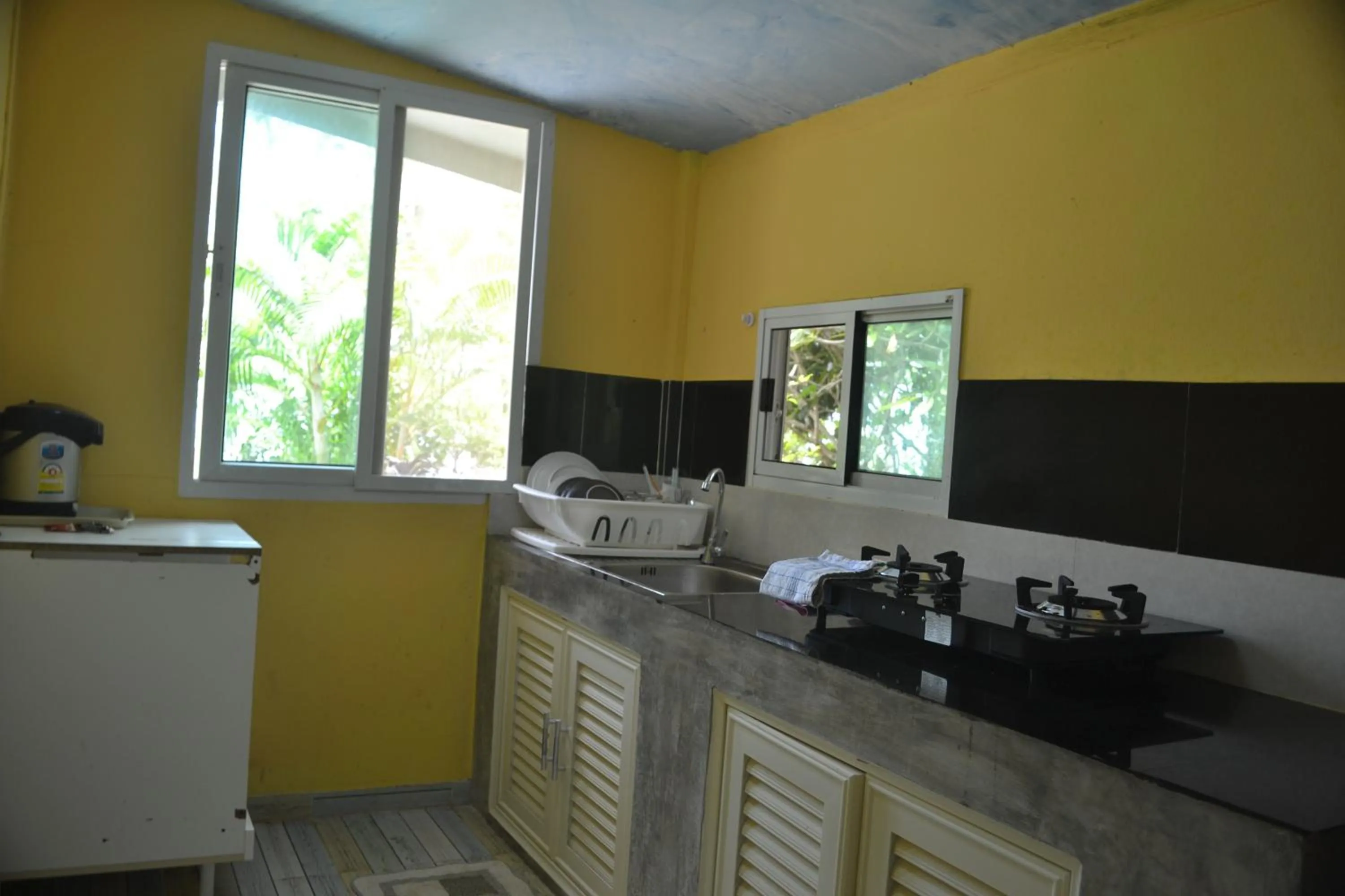 Kitchen or kitchenette in Baan Chid Talay