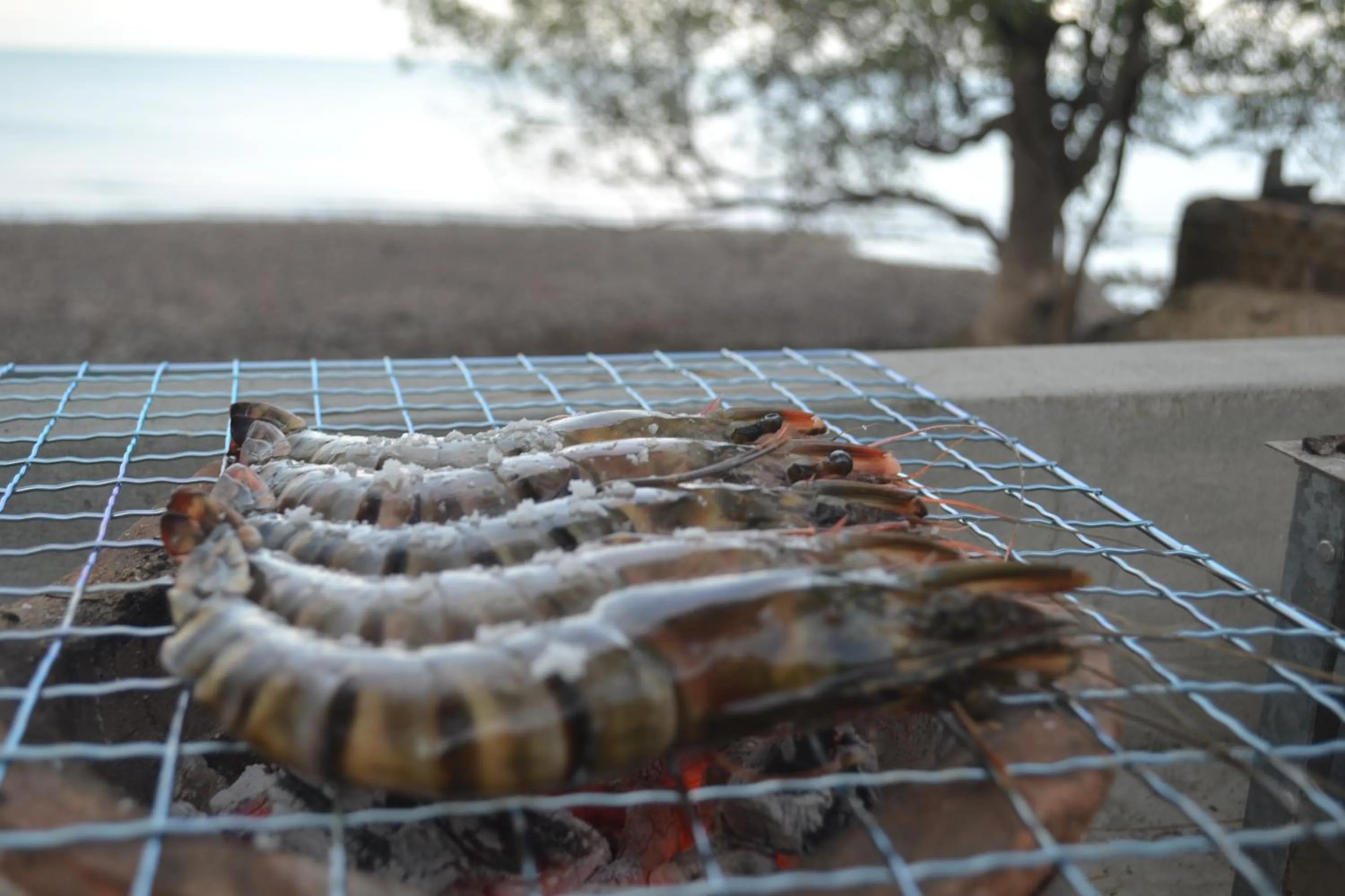BBQ facilities in Baan Chid Talay