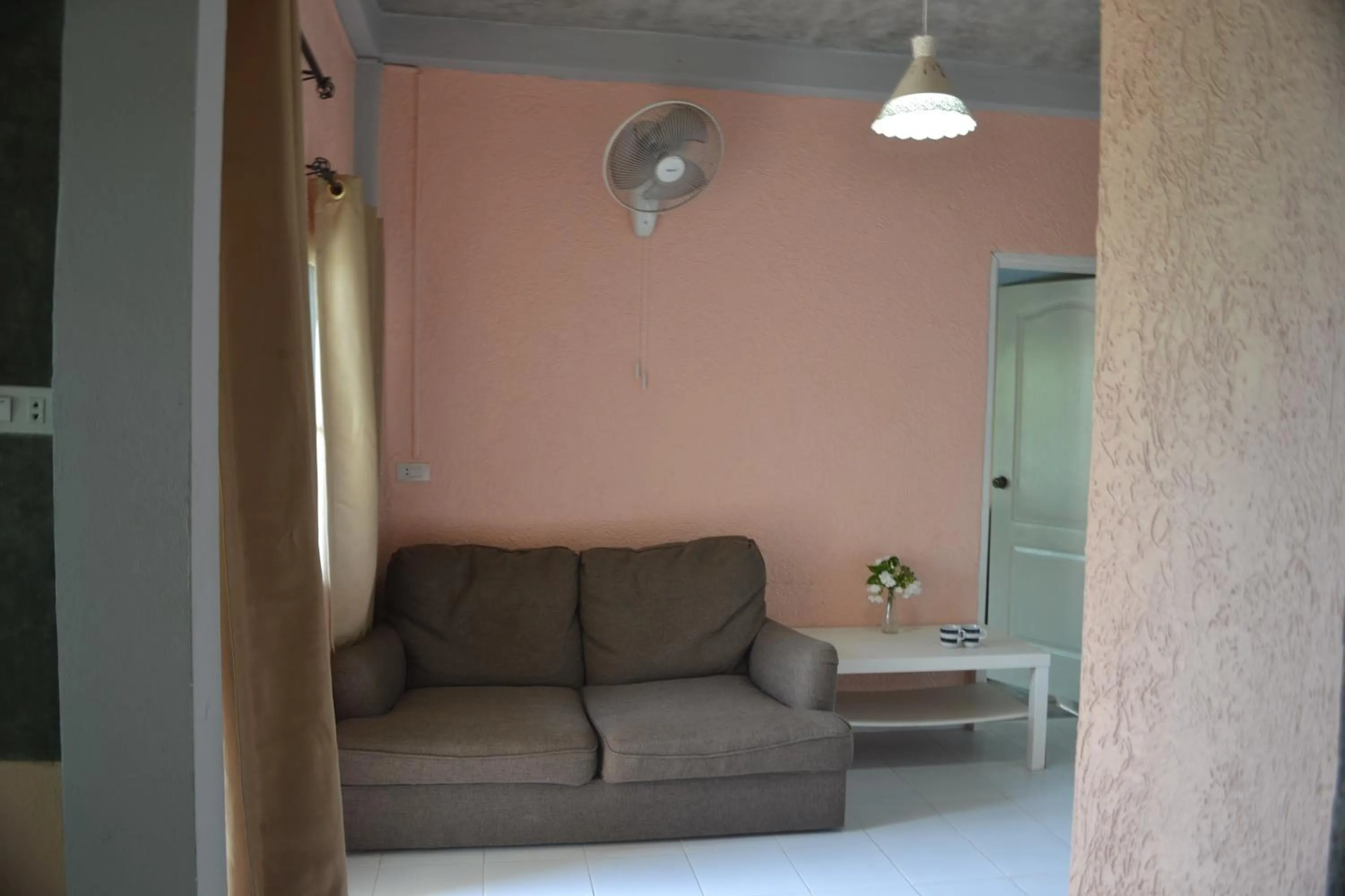 Living room in Baan Chid Talay