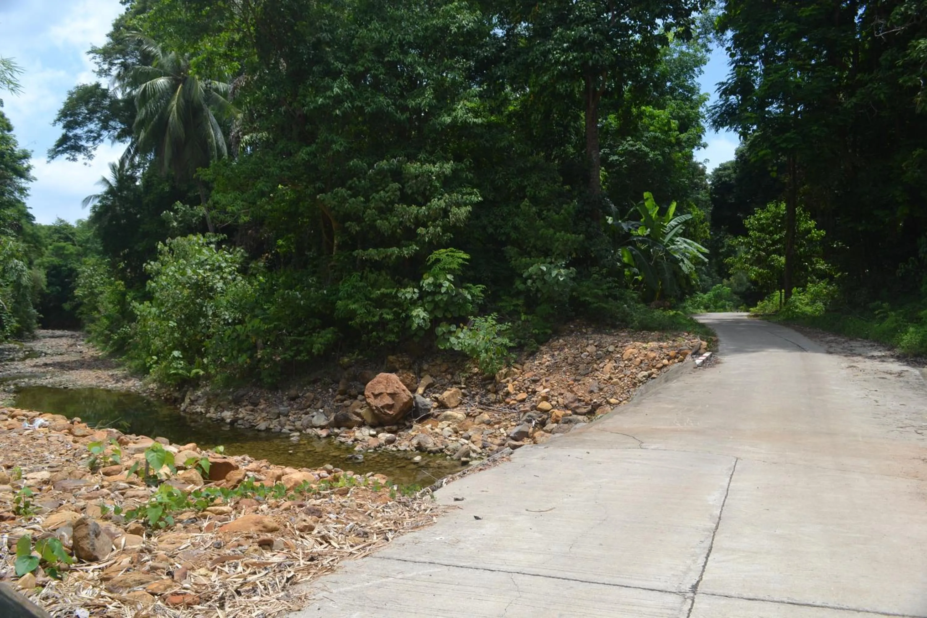 River view in Baan Chid Talay