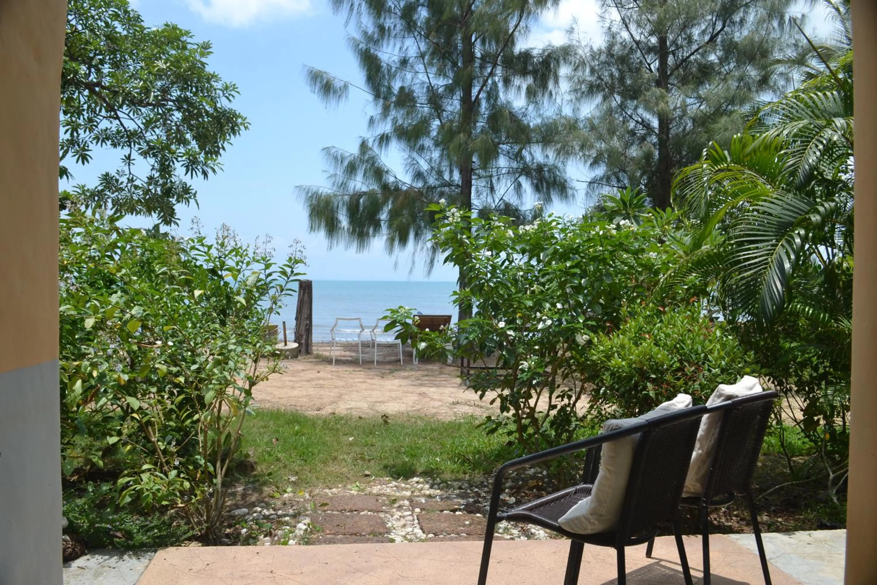 Balcony/Terrace in Baan Chid Talay