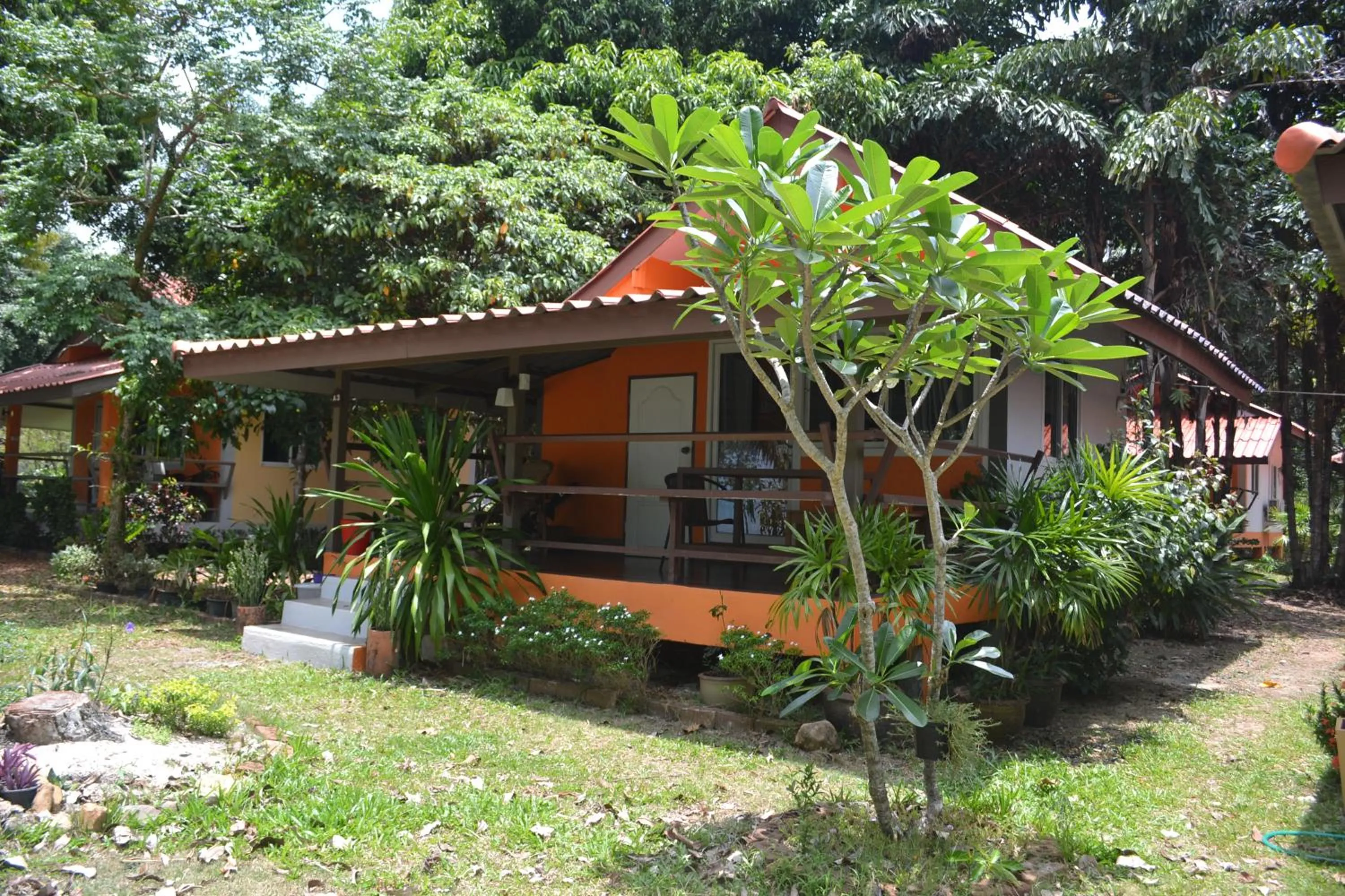 Balcony/Terrace in Baan Chid Talay