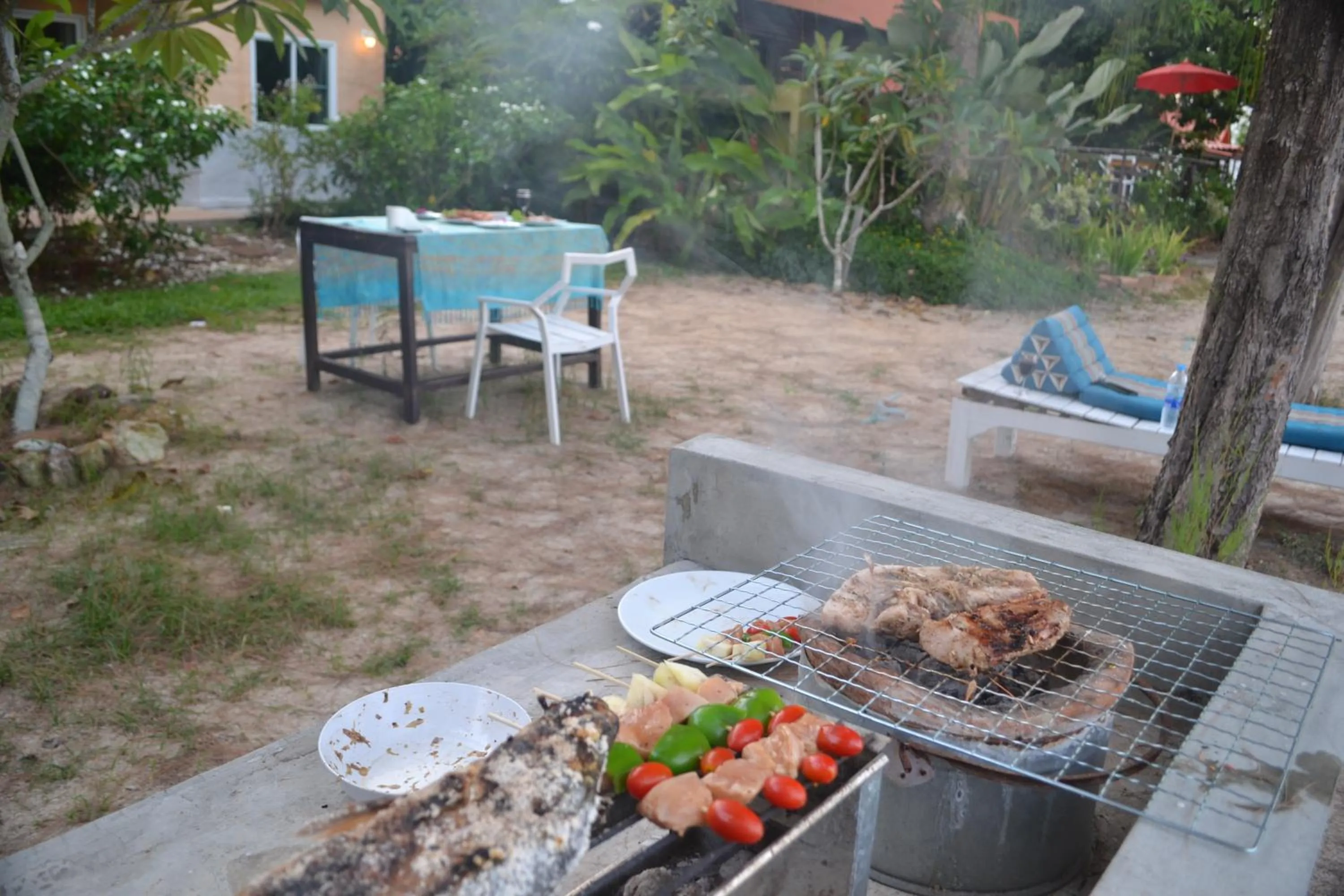 BBQ facilities in Baan Chid Talay