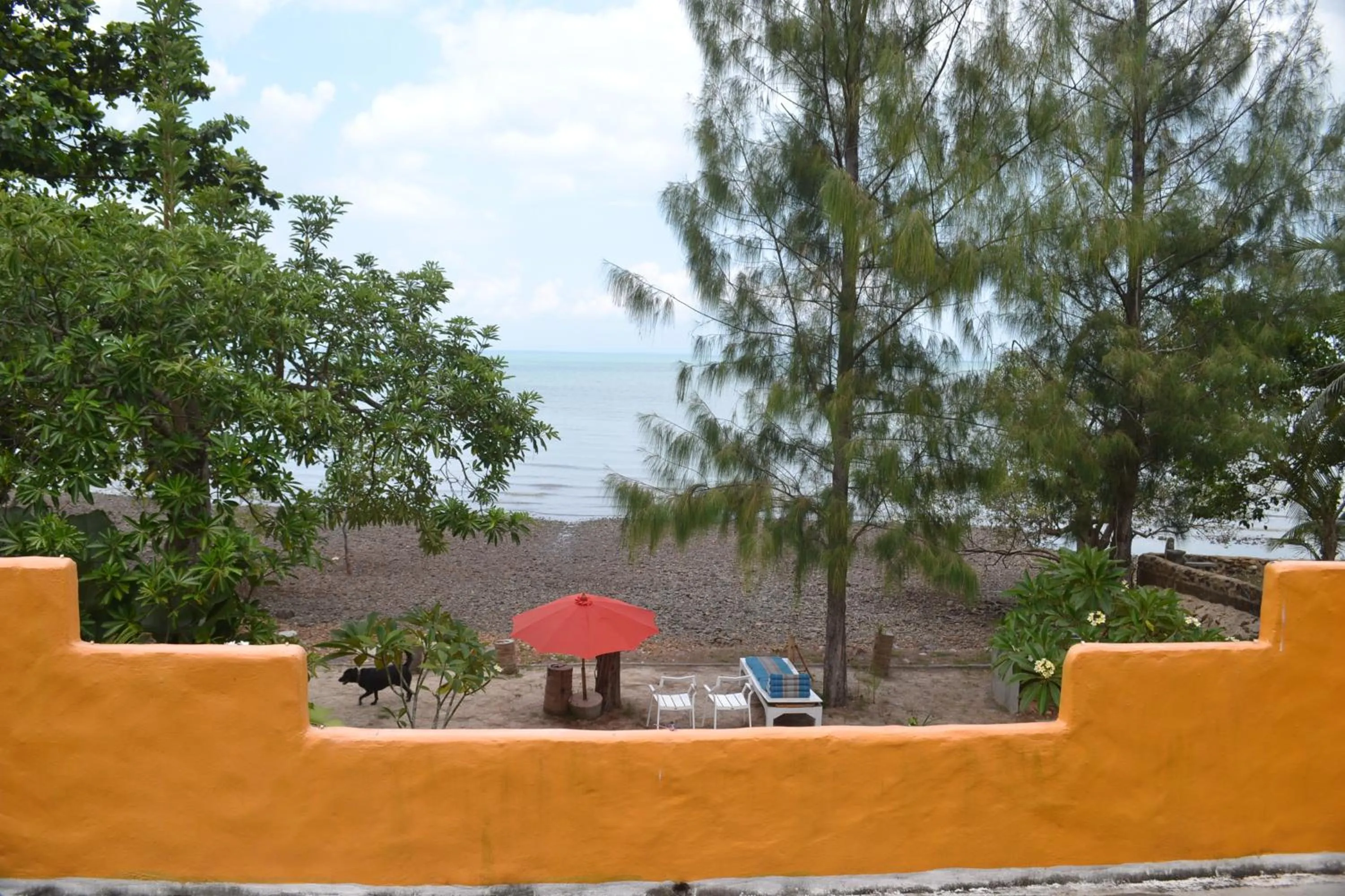 Balcony/Terrace in Baan Chid Talay