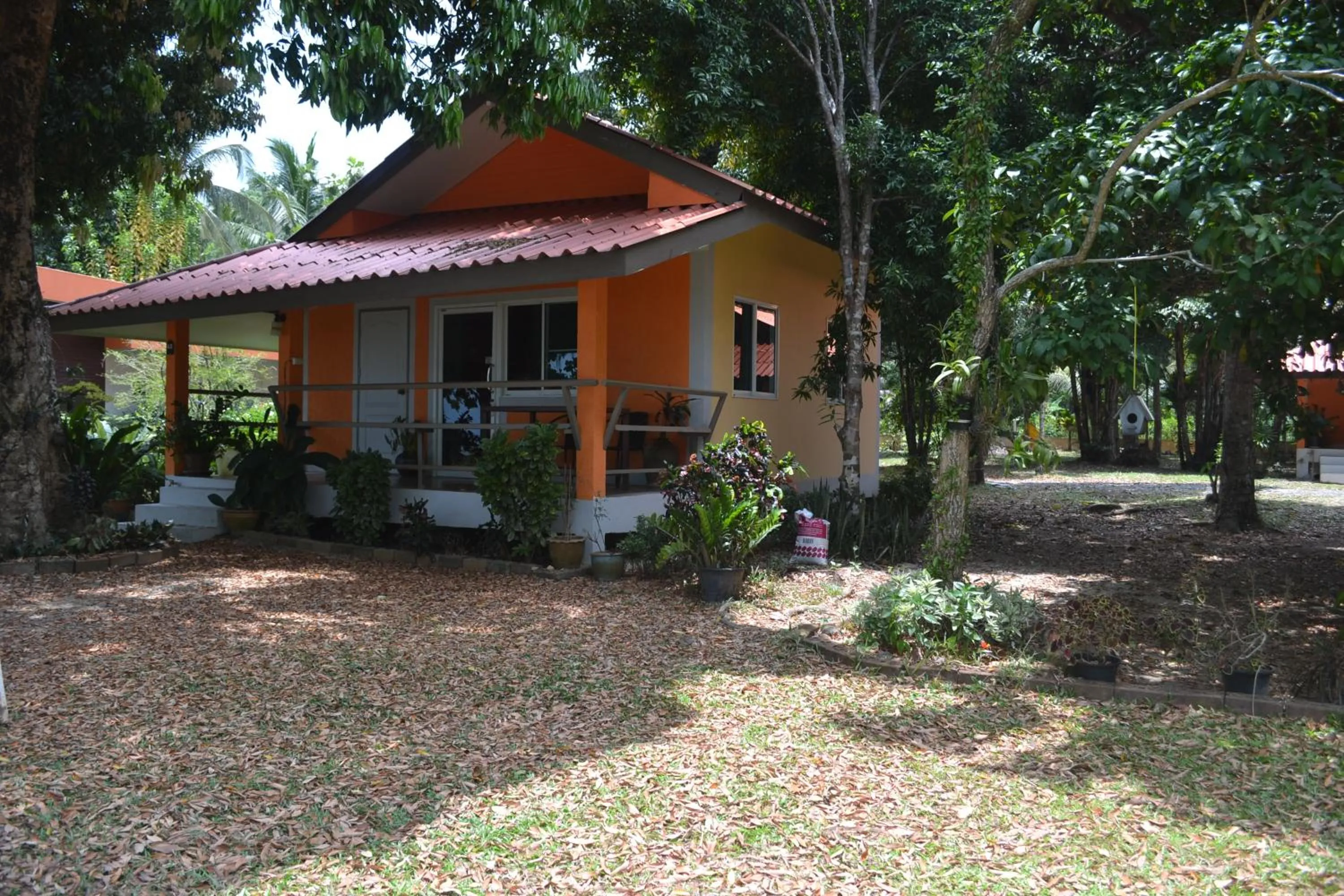 Balcony/Terrace in Baan Chid Talay