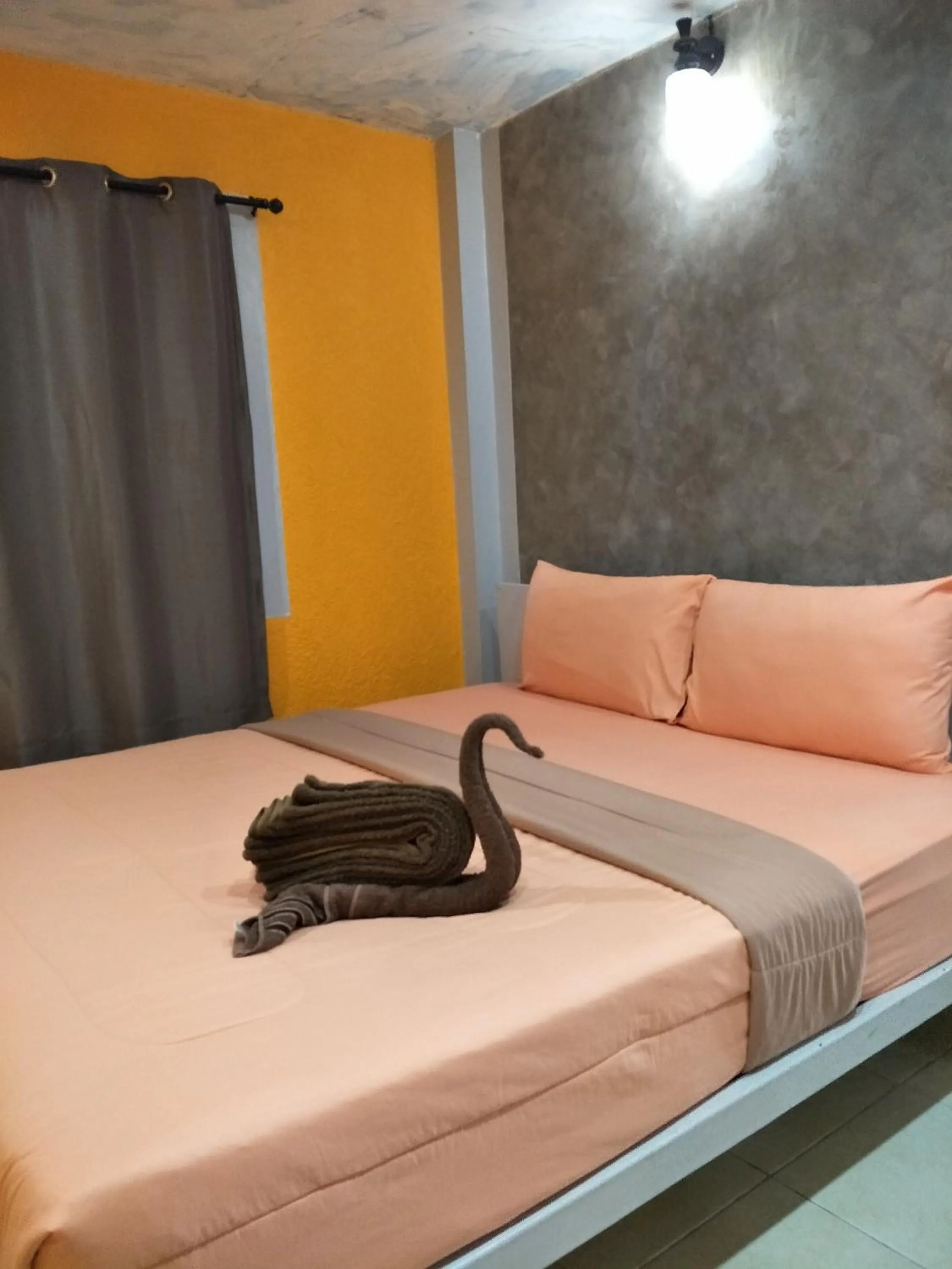 Bed in Baan Chid Talay