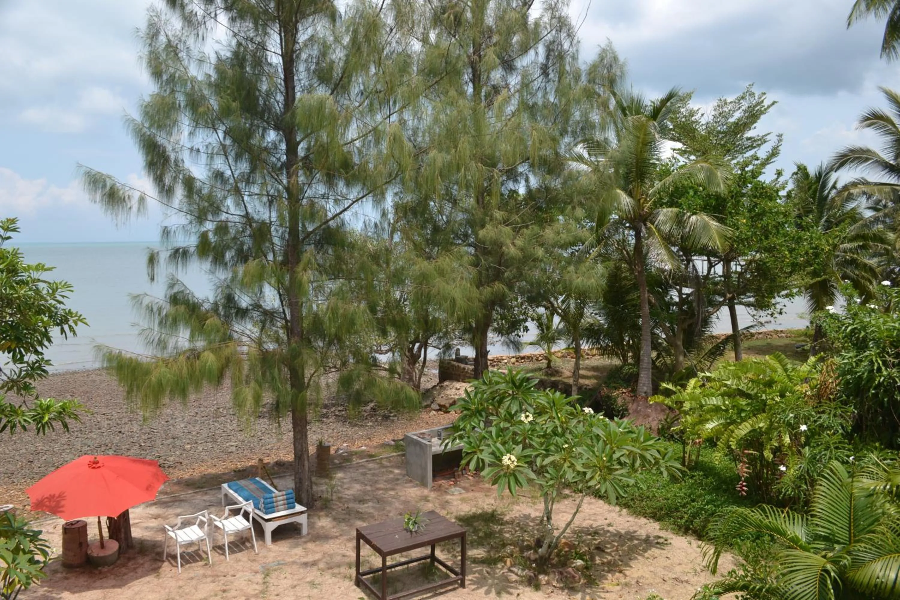 Balcony/Terrace in Baan Chid Talay