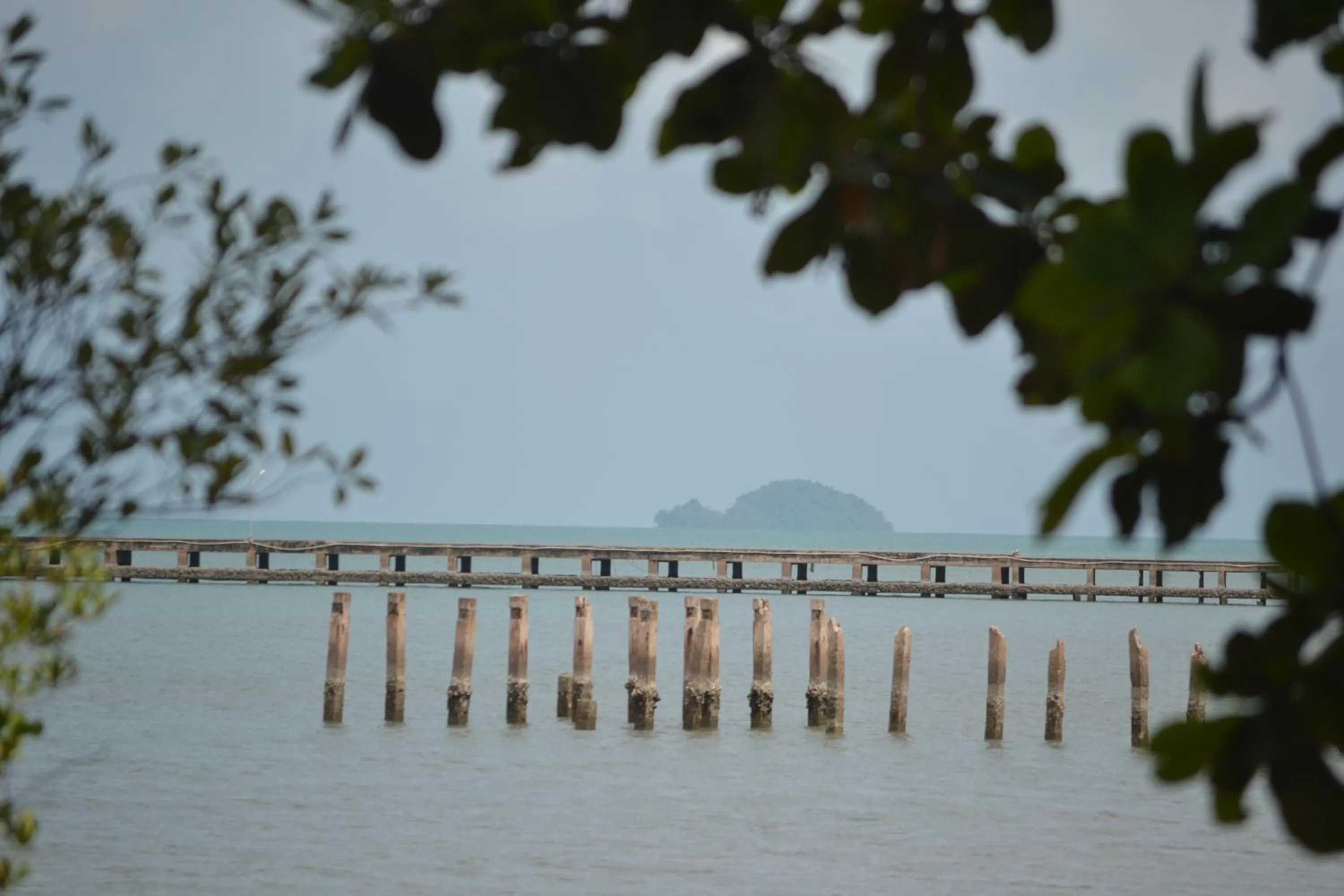 Sea view in Baan Chid Talay