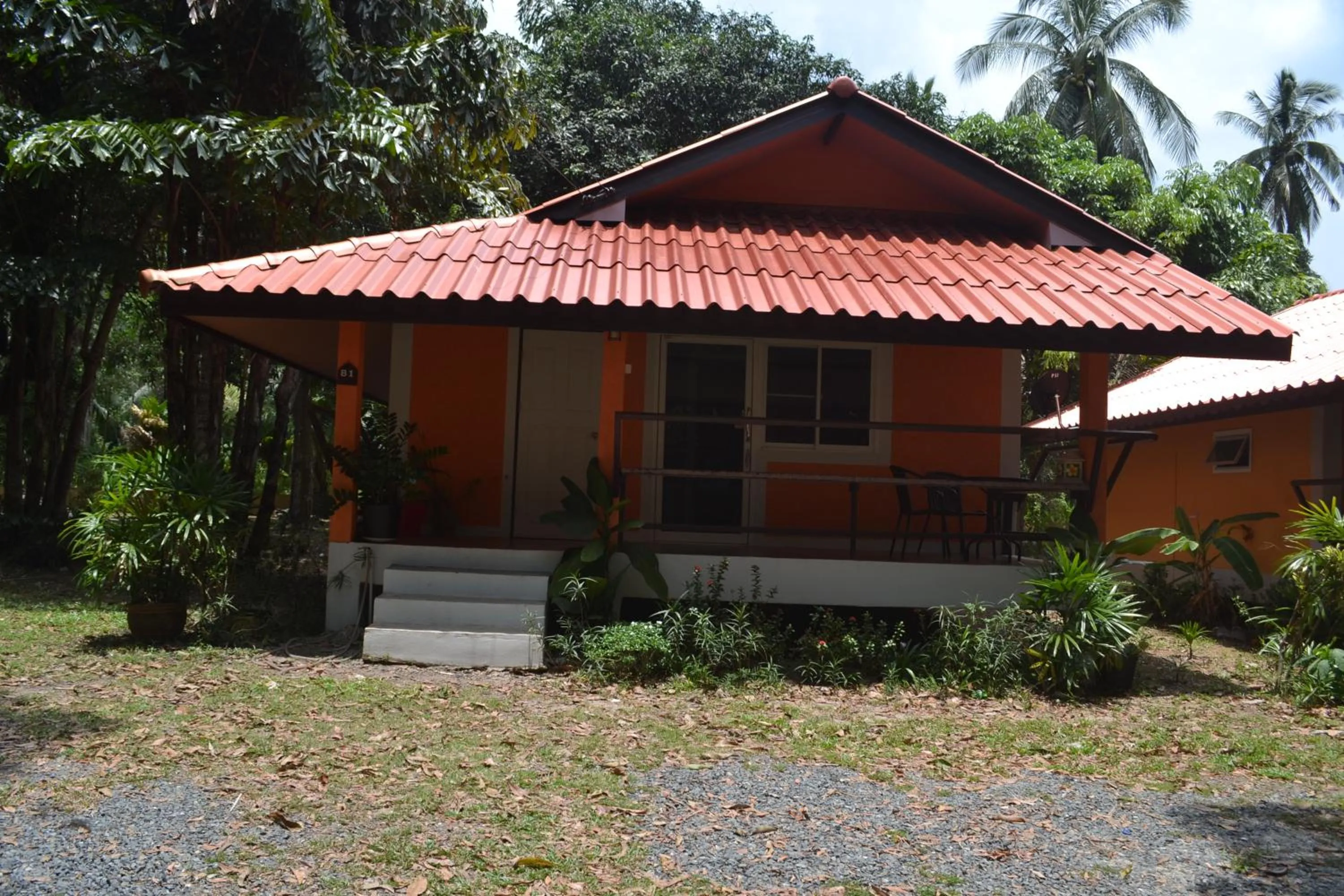 Balcony/Terrace in Baan Chid Talay