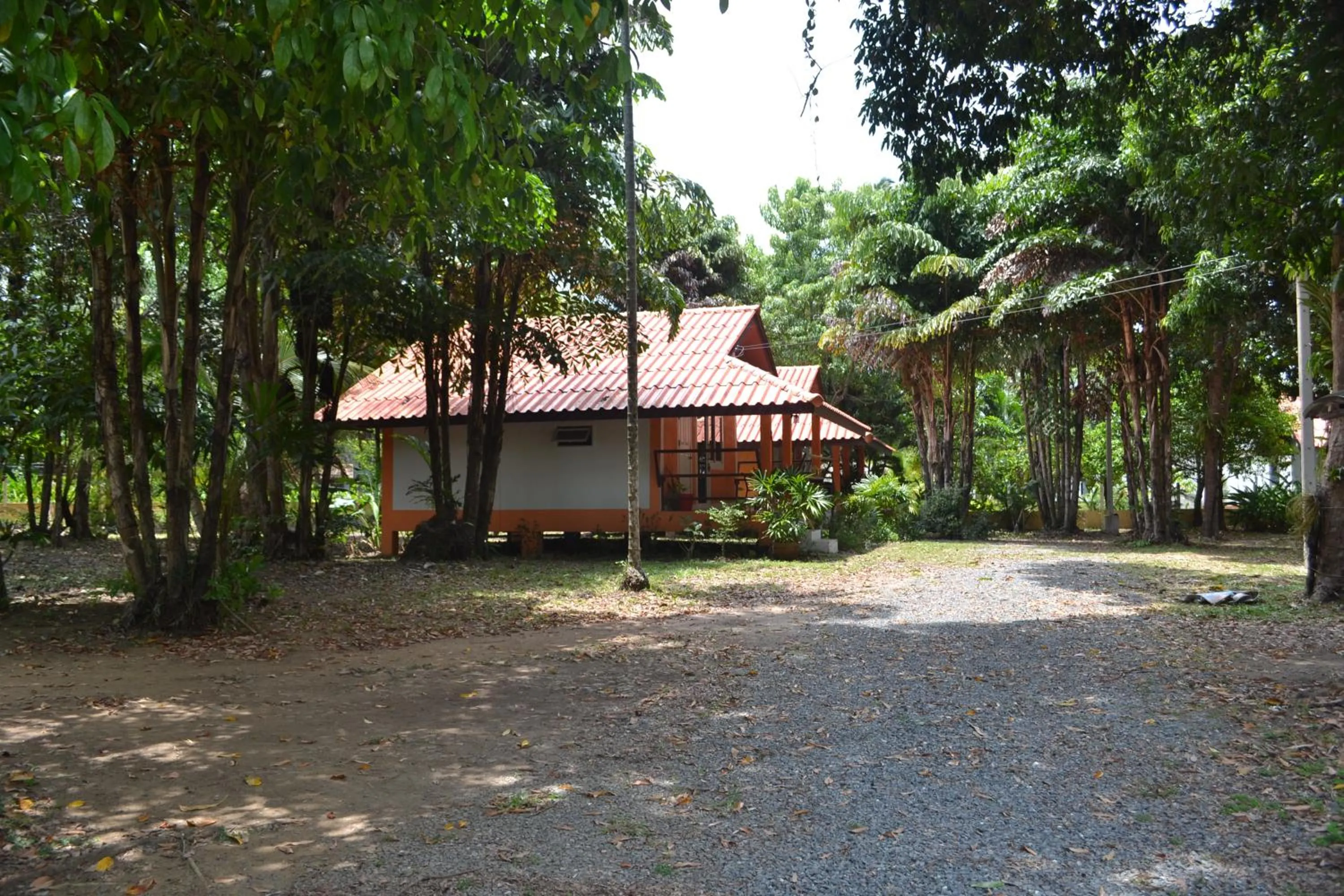Garden view in Baan Chid Talay