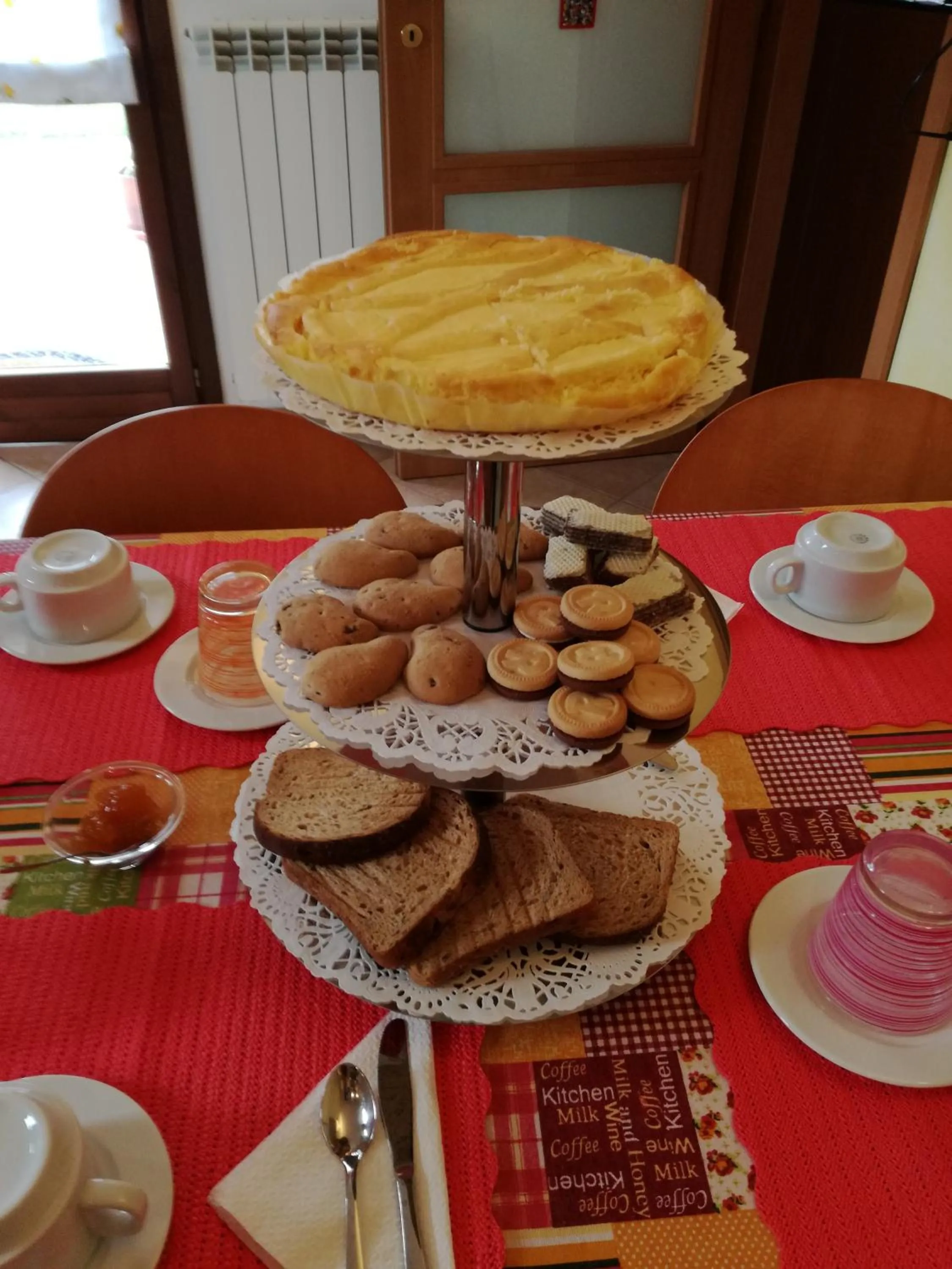 Food and drinks in B&B La Dolce Vita