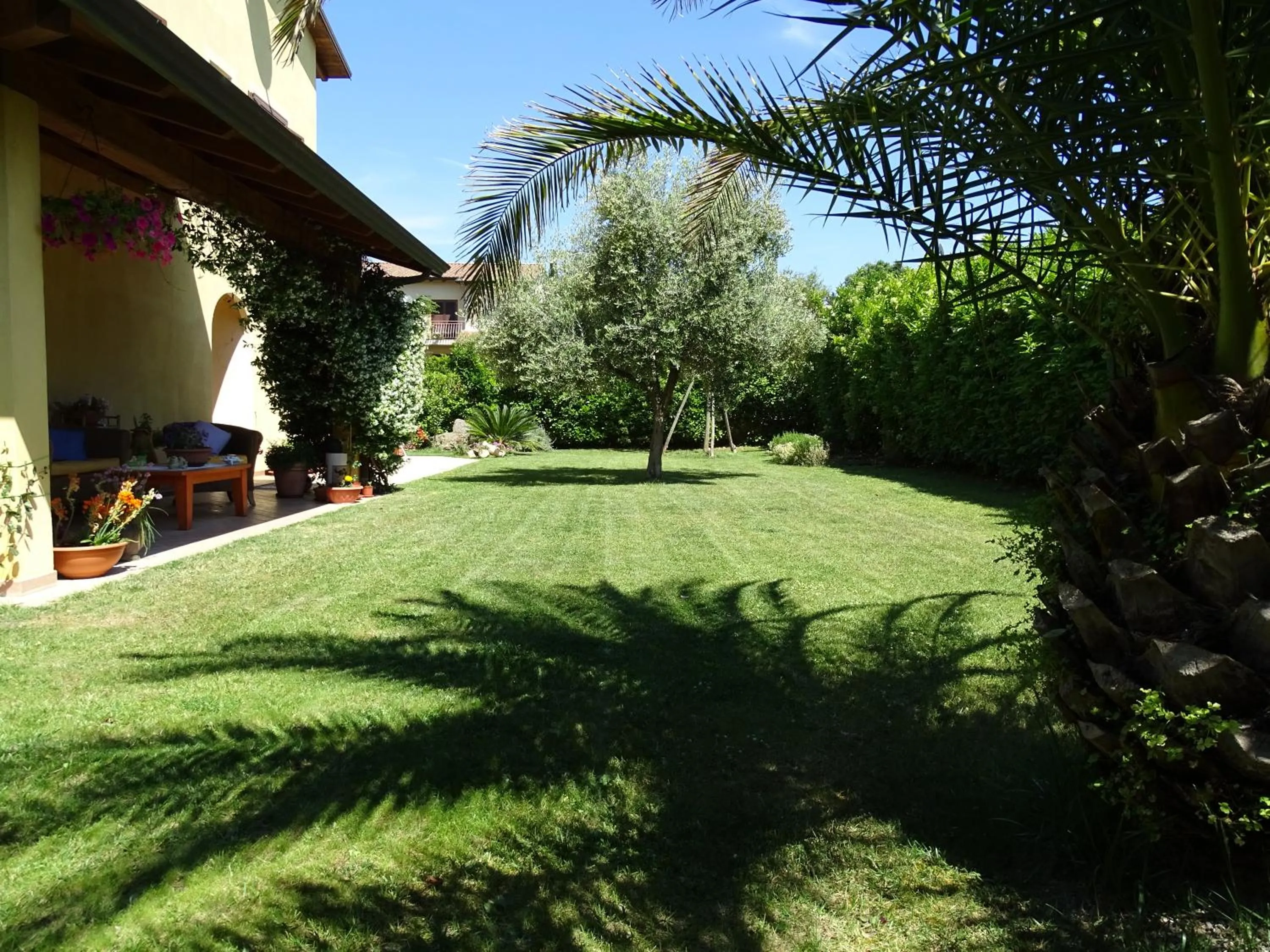 Garden in B&B La Dolce Vita