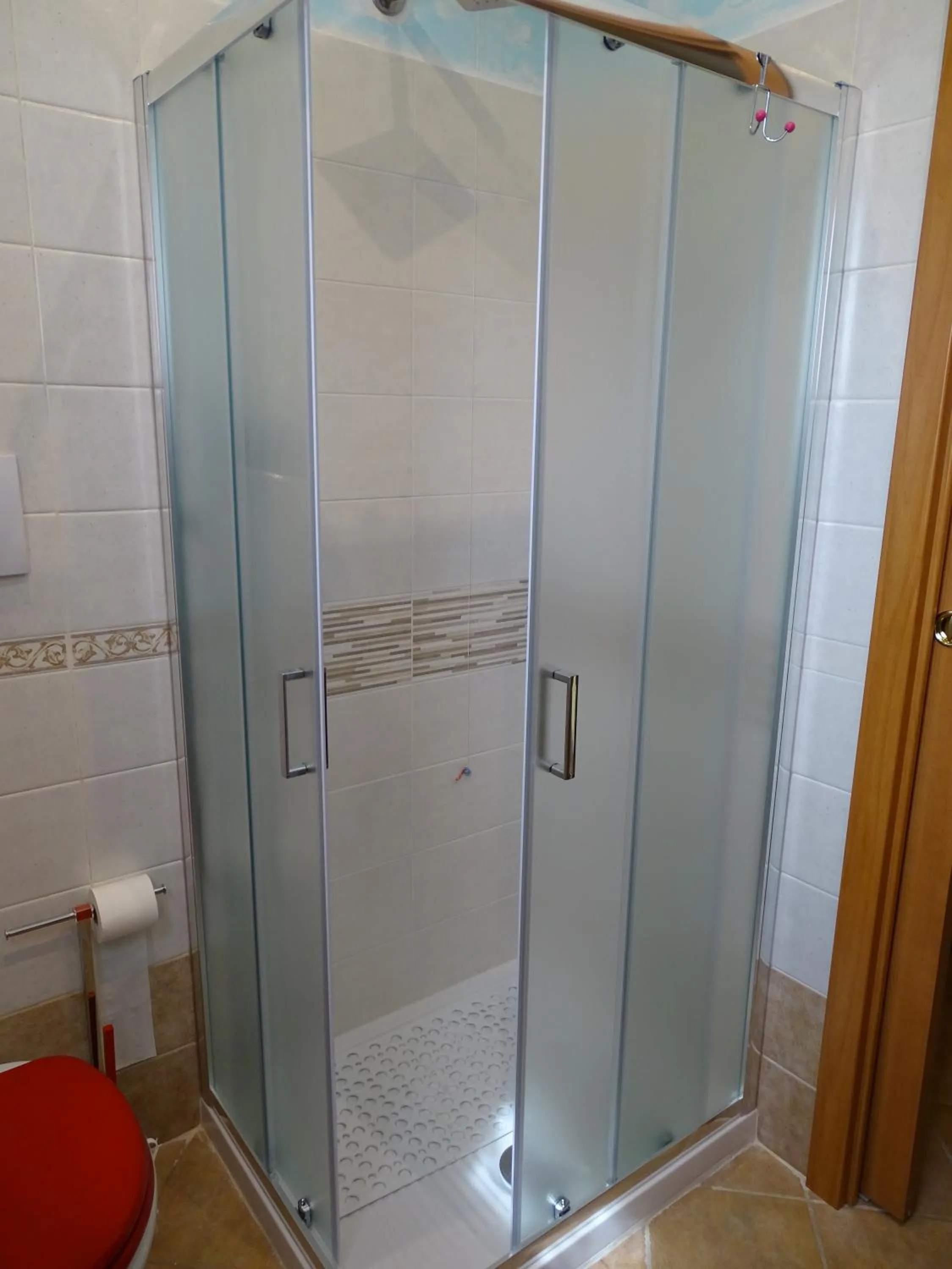 Shower in B&B La Dolce Vita