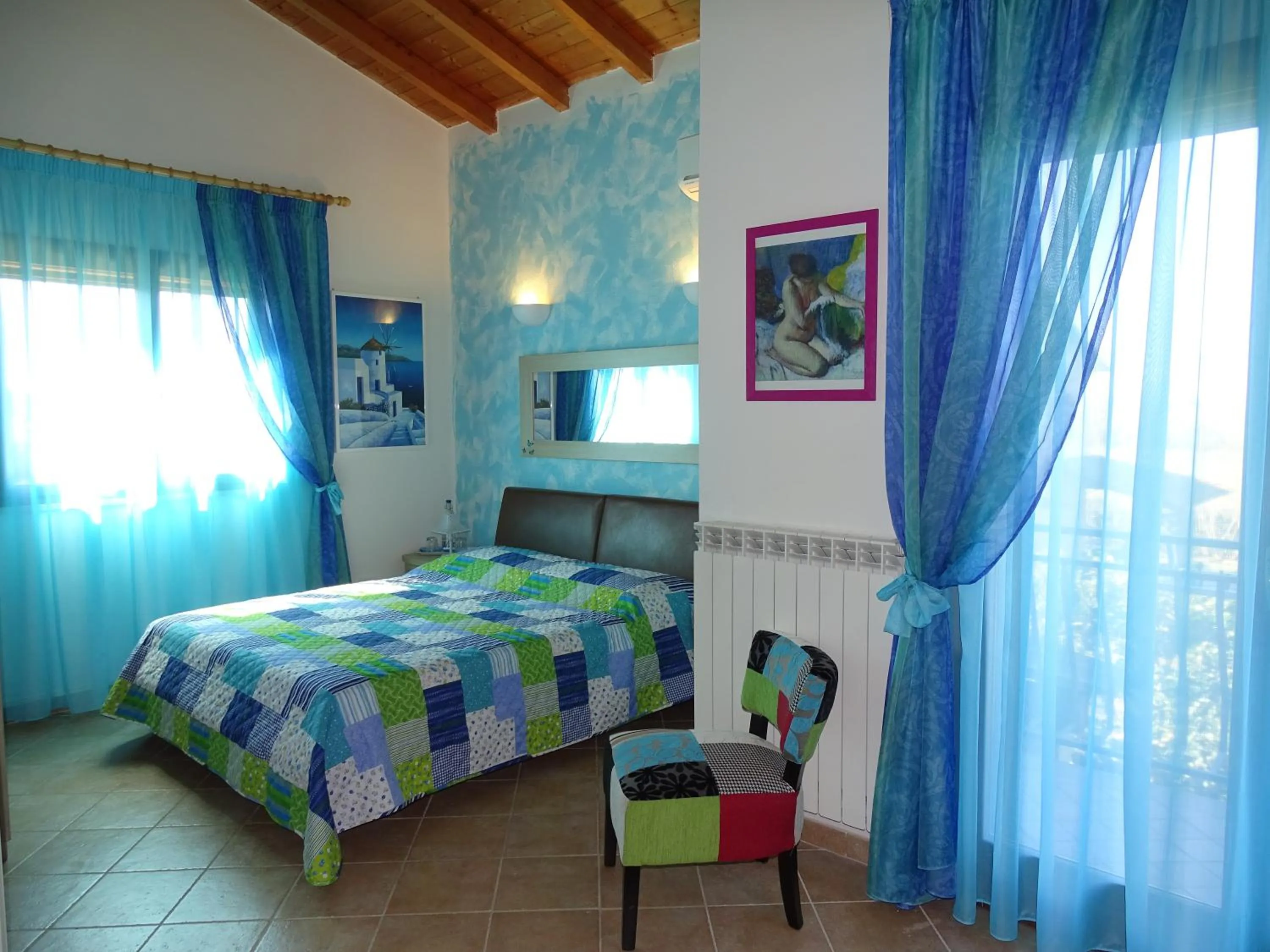 Photo of the whole room, Bed in B&B La Dolce Vita