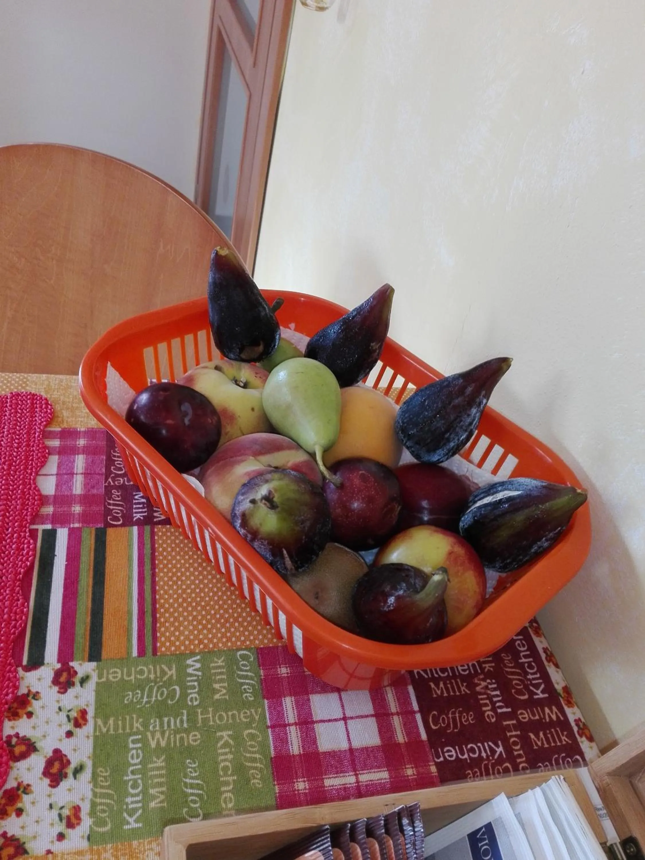 Food close-up in B&B La Dolce Vita