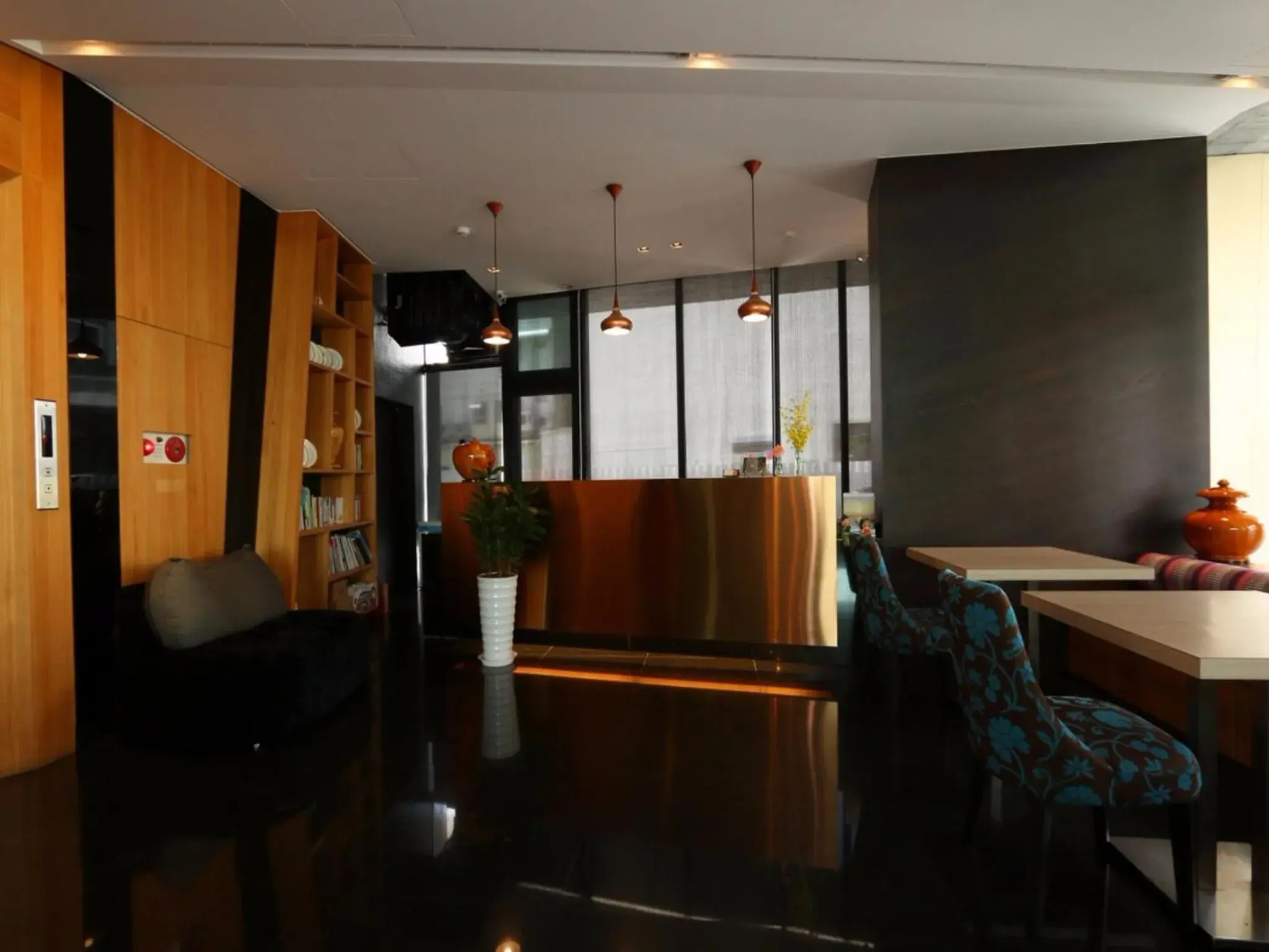 Lobby or reception in Smoking Rock Lobby or reception in Smoking Rock