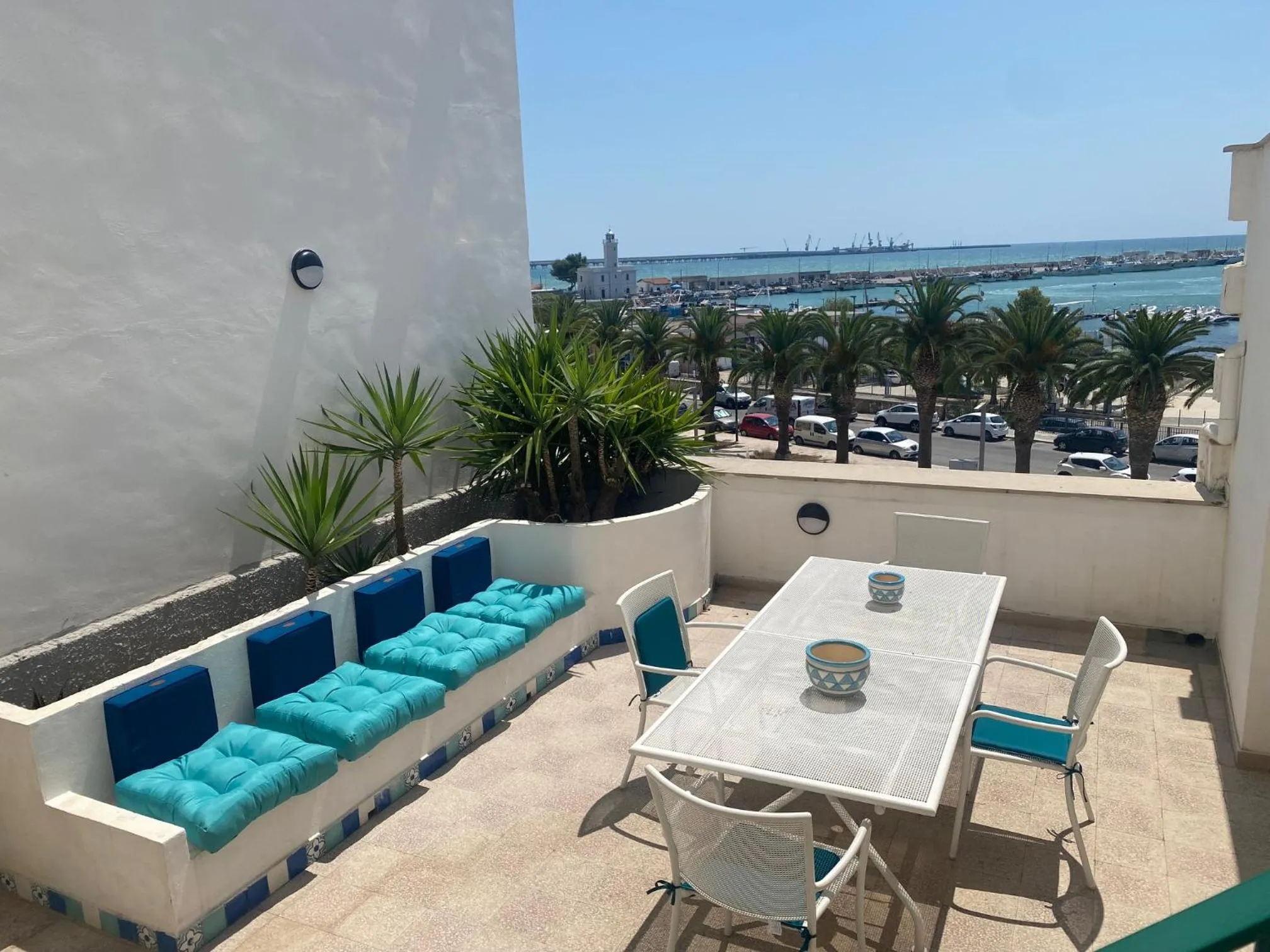 Casa Manfredi Terrazza Diomede