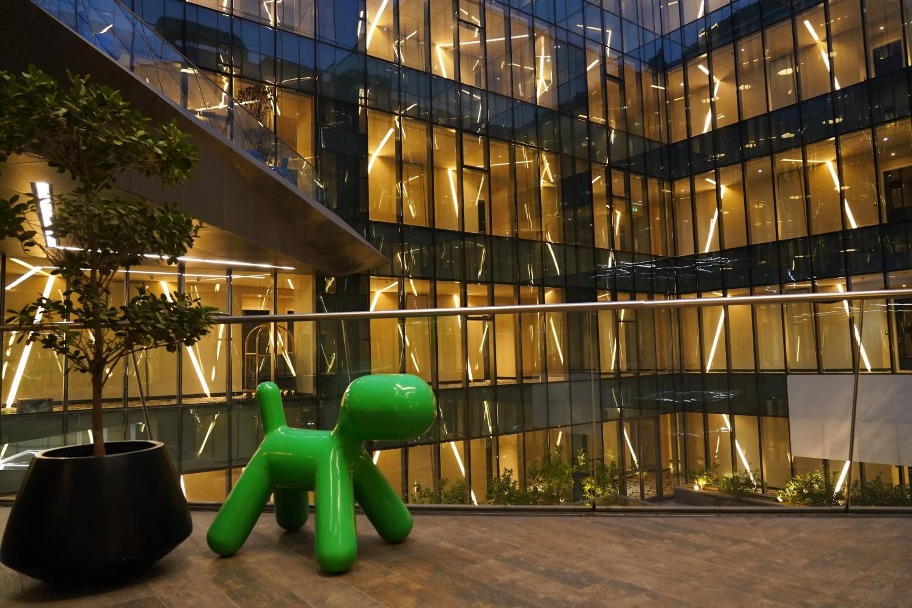 Property building in The Nishat Hotel Johar Town