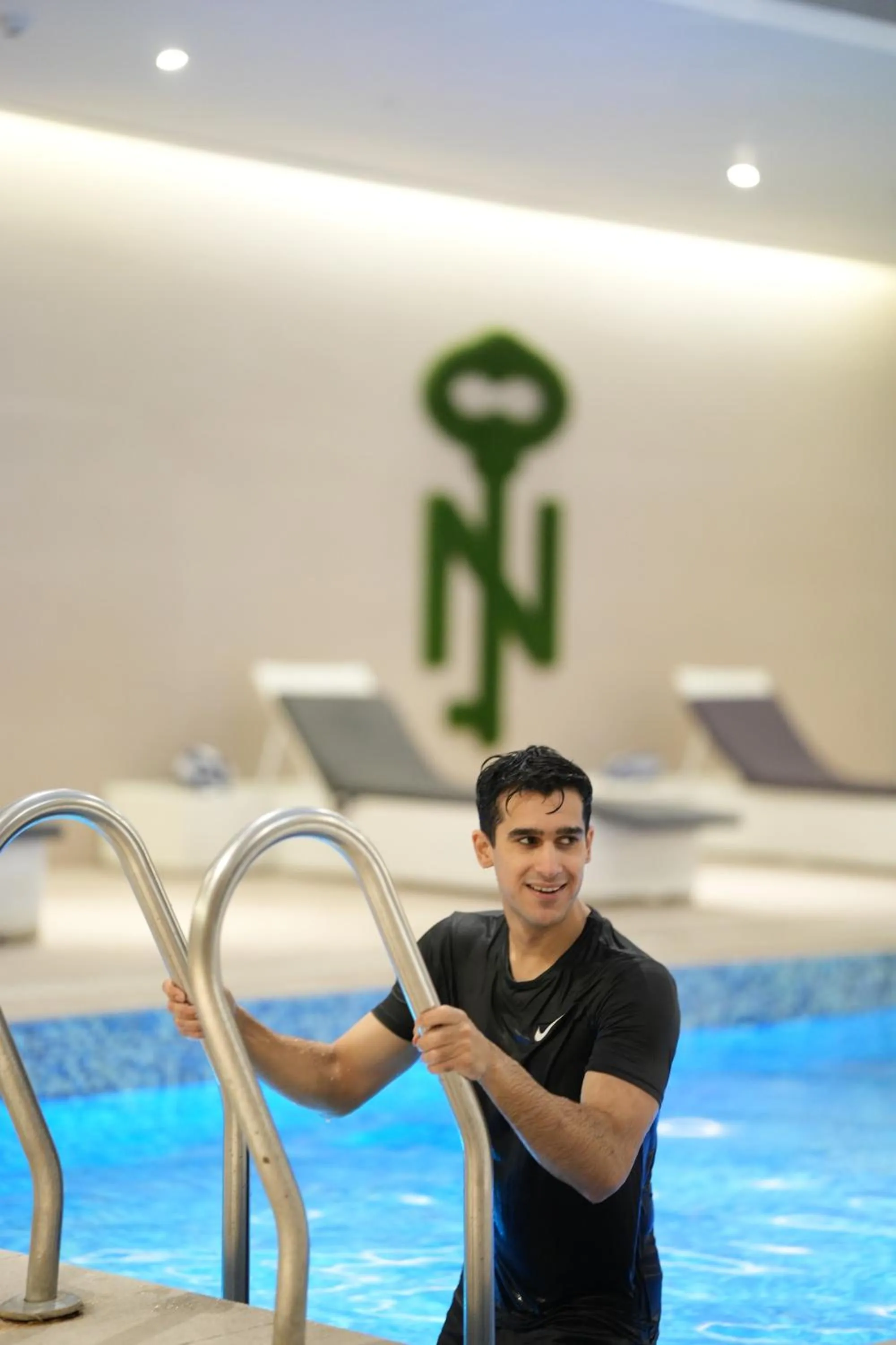 Swimming pool in The Nishat Hotel Johar Town