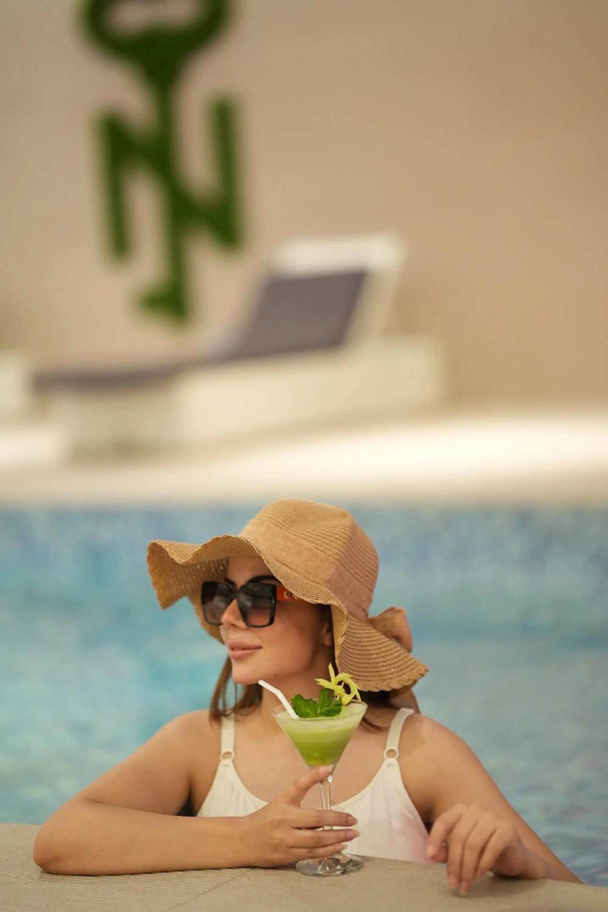 Swimming pool in The Nishat Hotel Johar Town