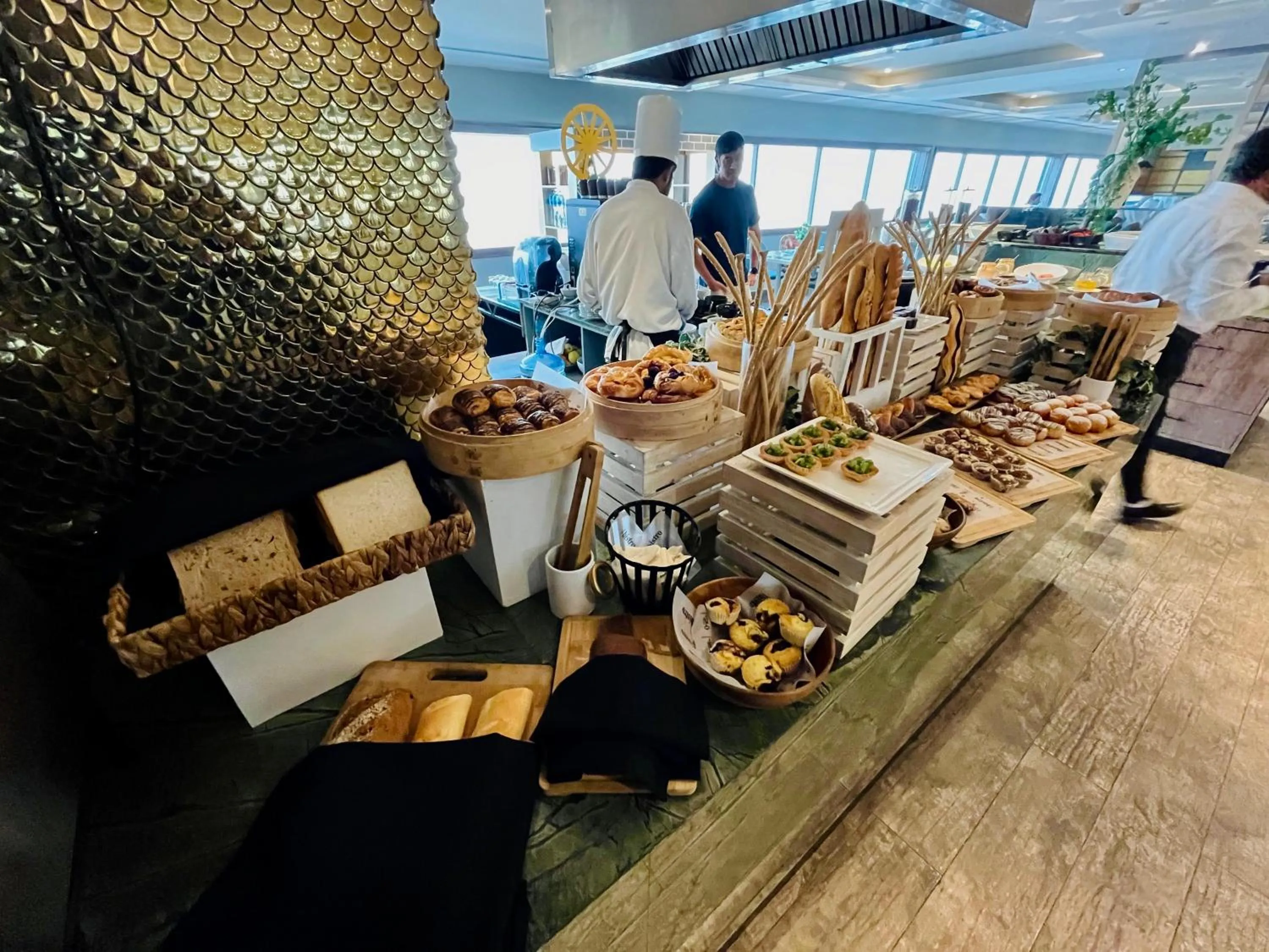 Continental breakfast in The Nishat Hotel Johar Town