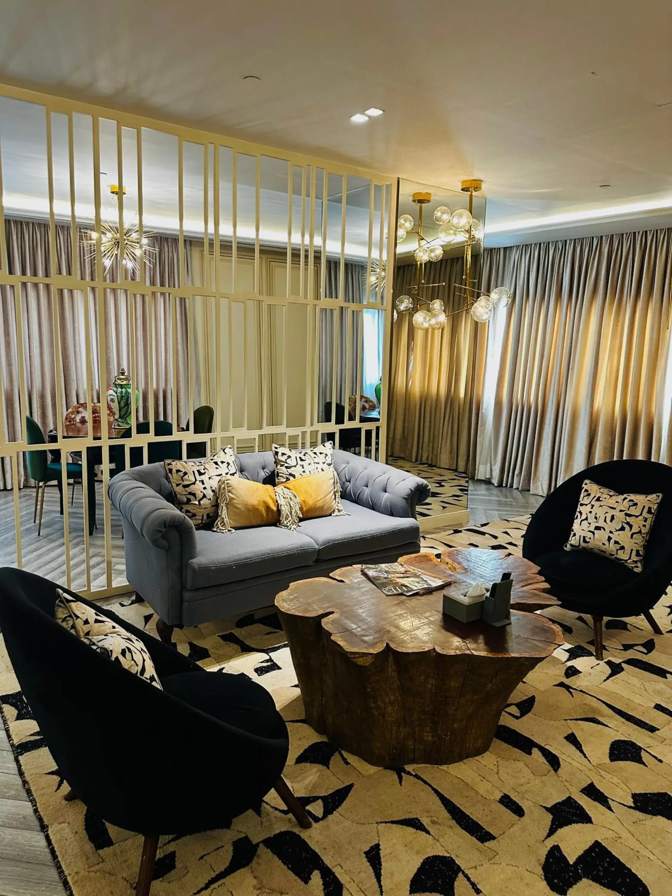 Living room in The Nishat Hotel Johar Town Living room in The Nishat Hotel Johar Town