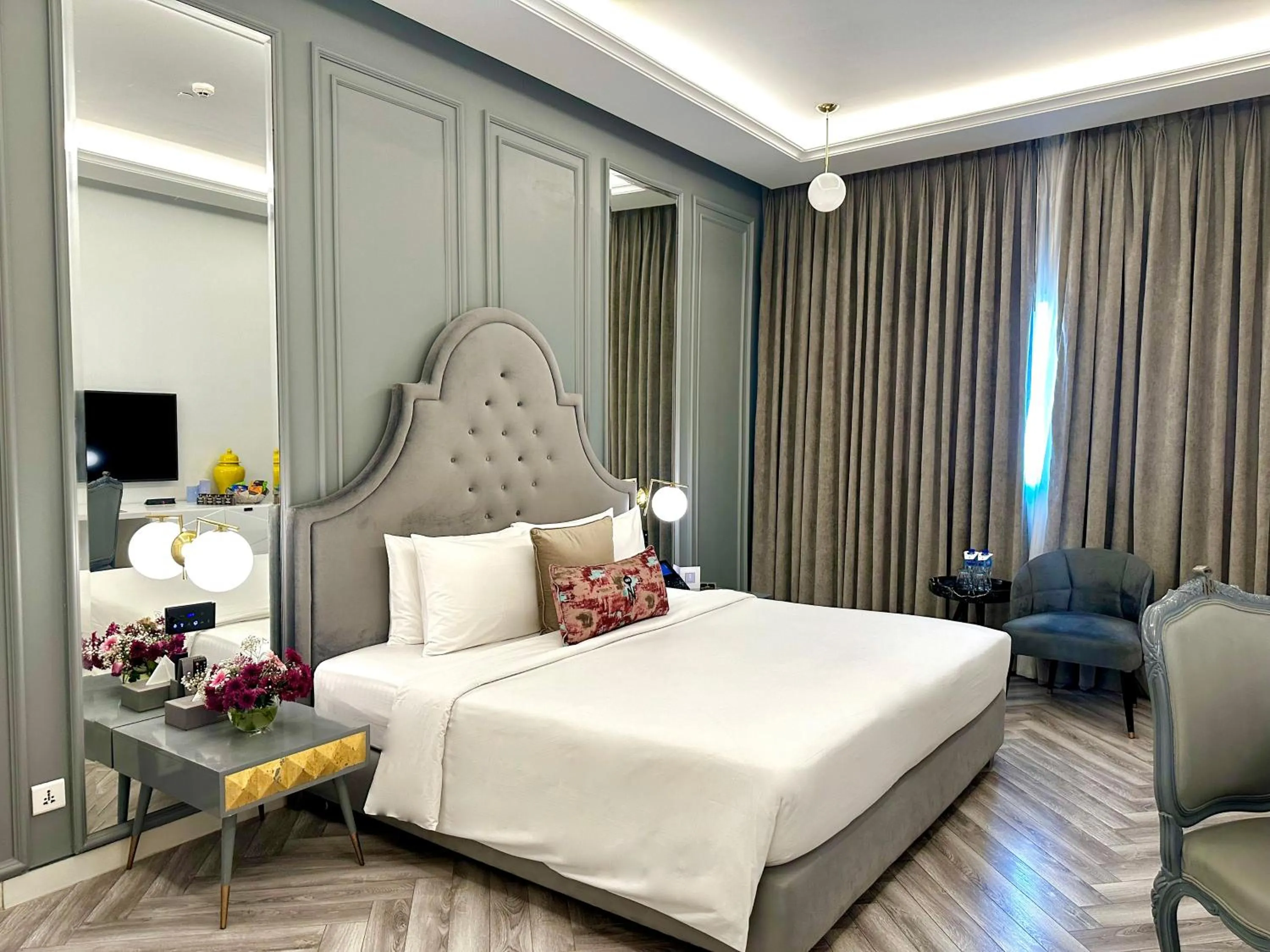 Bedroom, Bed in The Nishat Hotel Johar Town