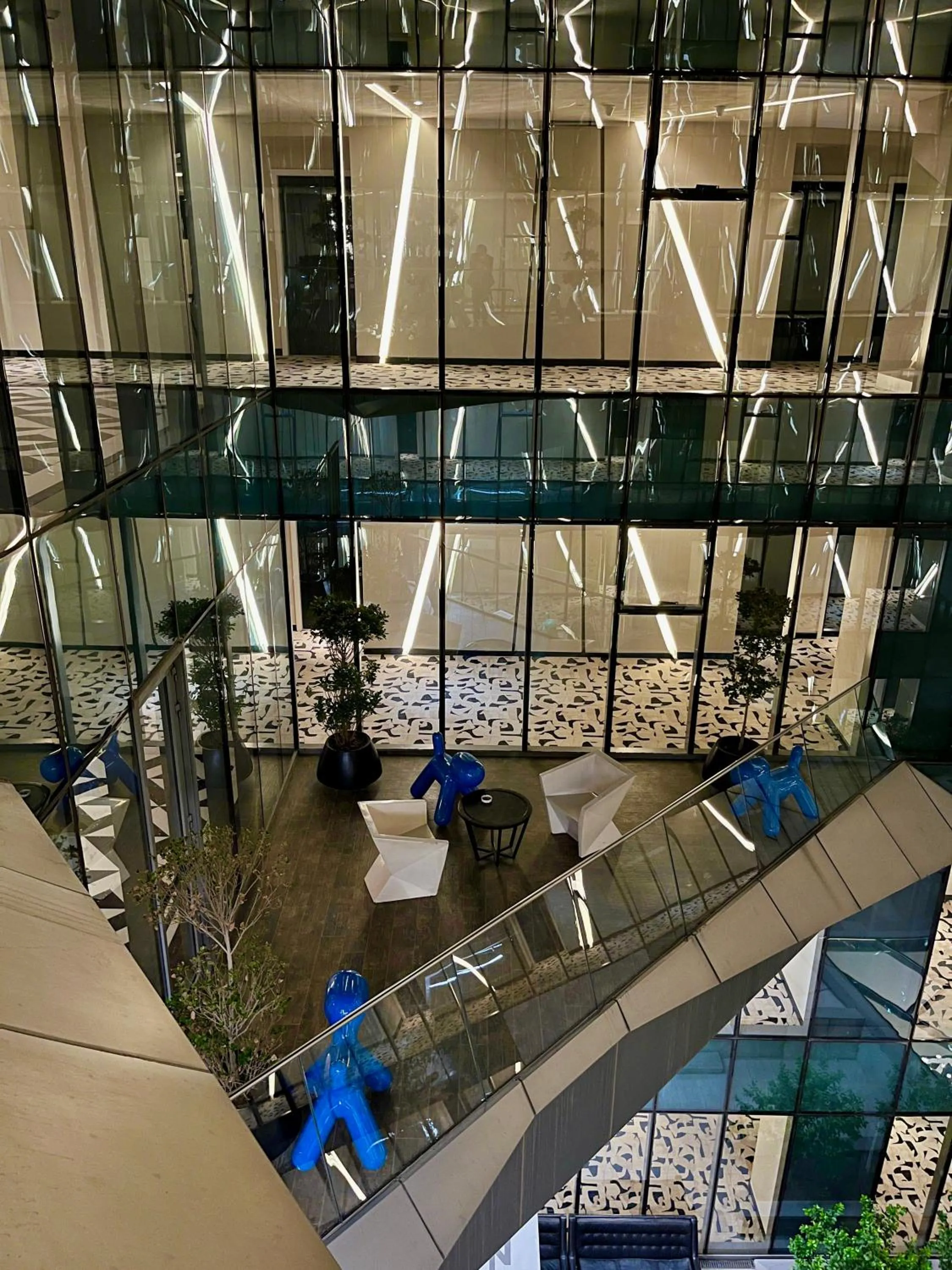 Balcony/Terrace in The Nishat Hotel Johar Town