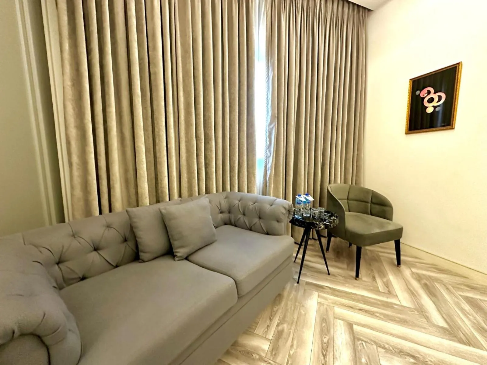 Seating area in The Nishat Hotel Johar Town