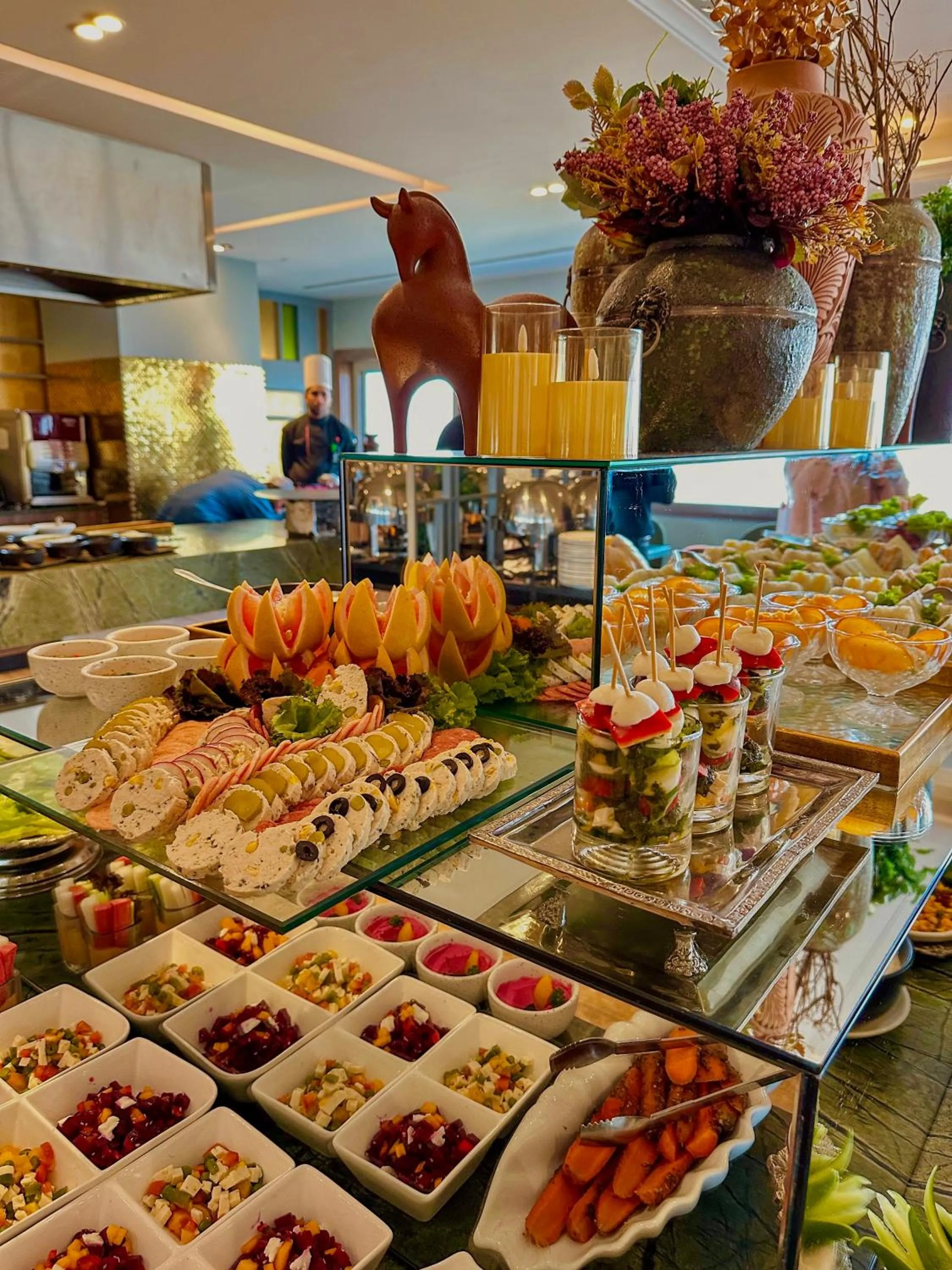 Food in The Nishat Hotel Johar Town