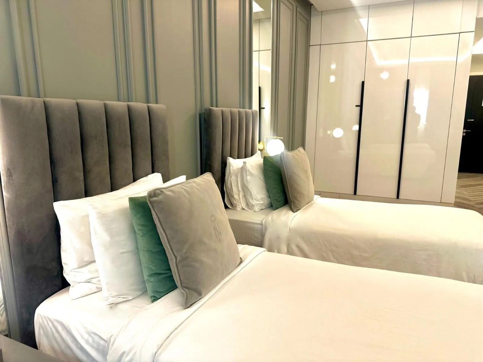 Bedroom, Bed in The Nishat Hotel Johar Town