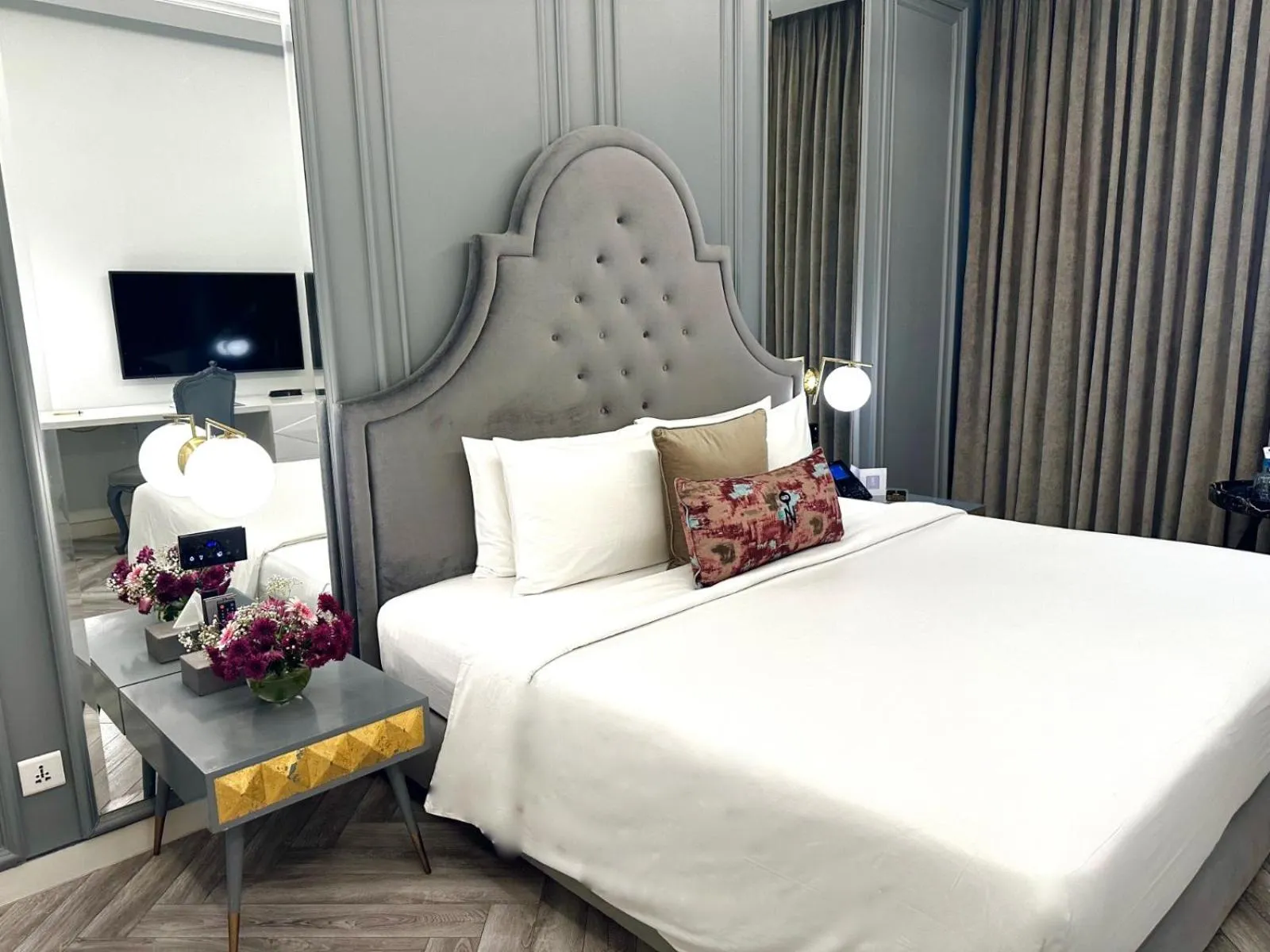 Bedroom, Bed in The Nishat Hotel Johar Town